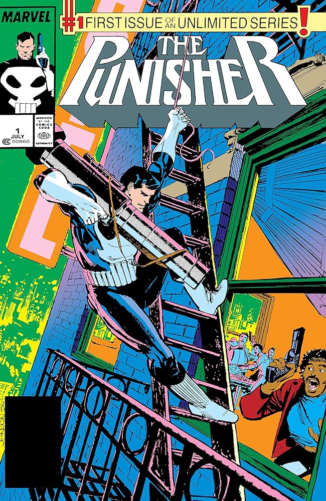Amazon.com: The Punisher (1987-1995) #1 eBook : Baron, Mike
