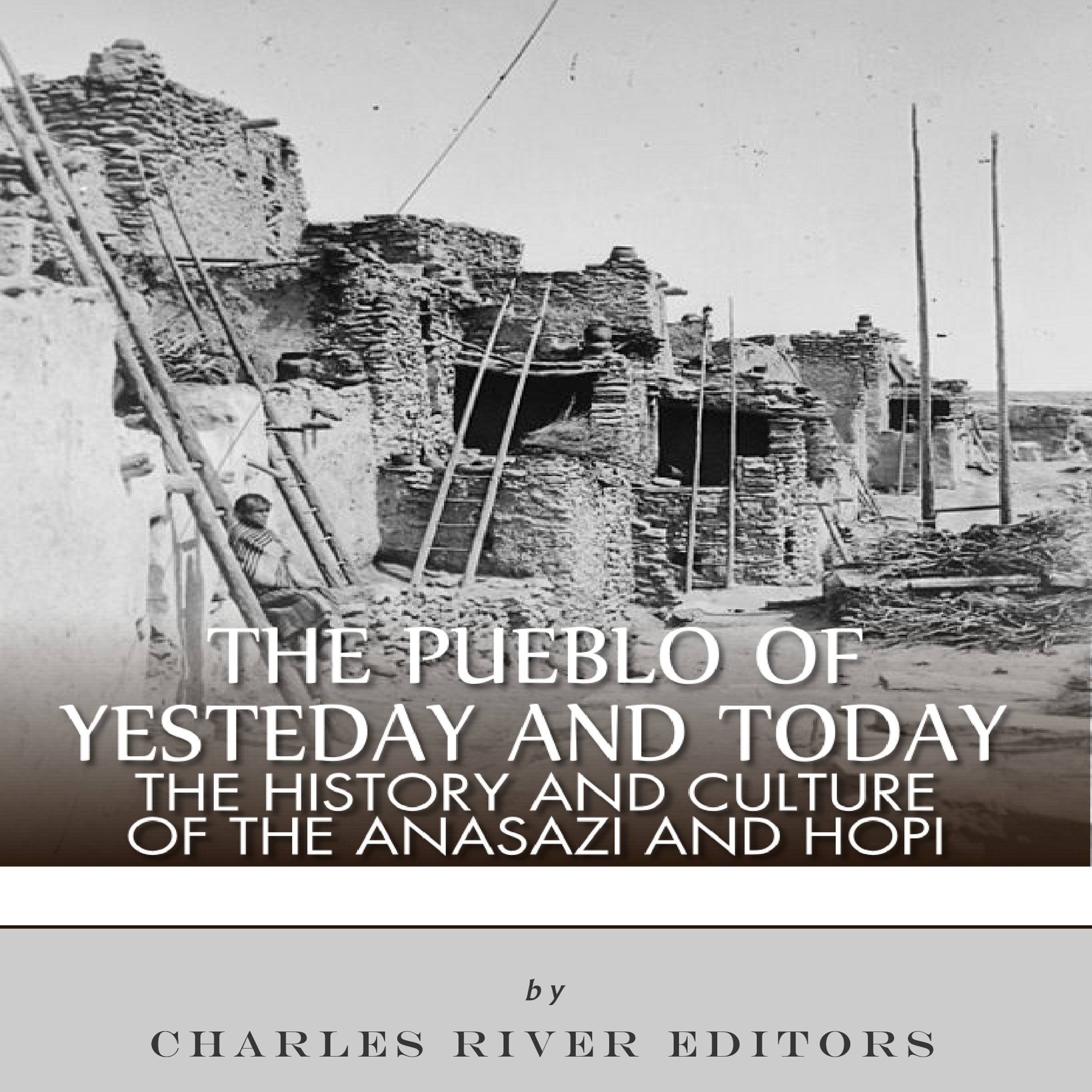 Cover art for The Pueblo of Yesterday and Today