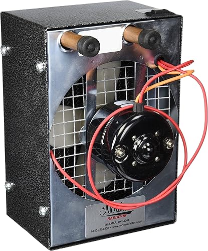 Miniatura 2 de Northern Radiator Calentador, Auxiliar, 20000 BTU, Montaje HorizontalVertical, 9-12 x 6-12 x 7 in, 12V, 2 Velocidades, Kit de