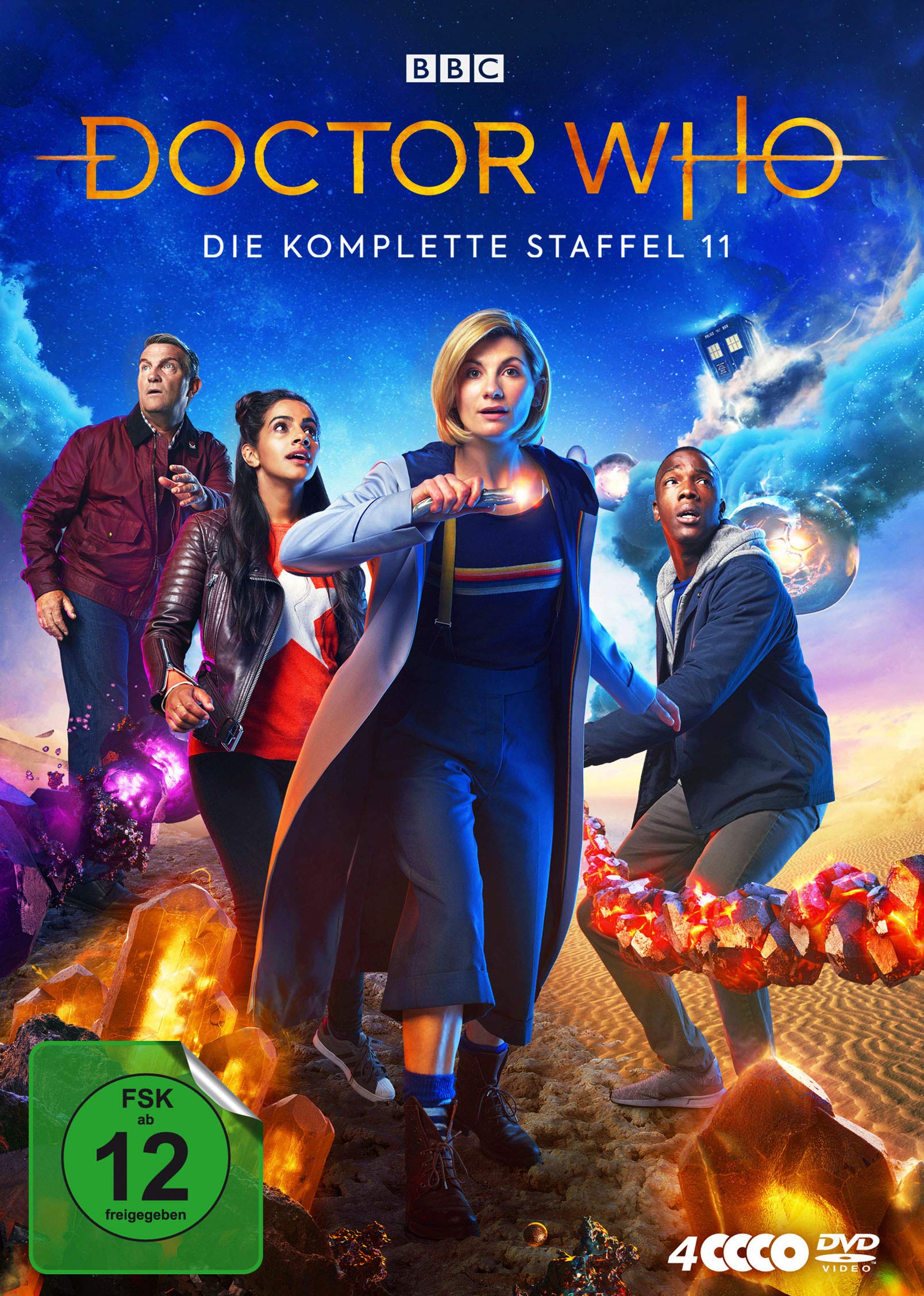 DOCTOR WHO-STAFFEL 11 - MOVIE [DVD] [2018]