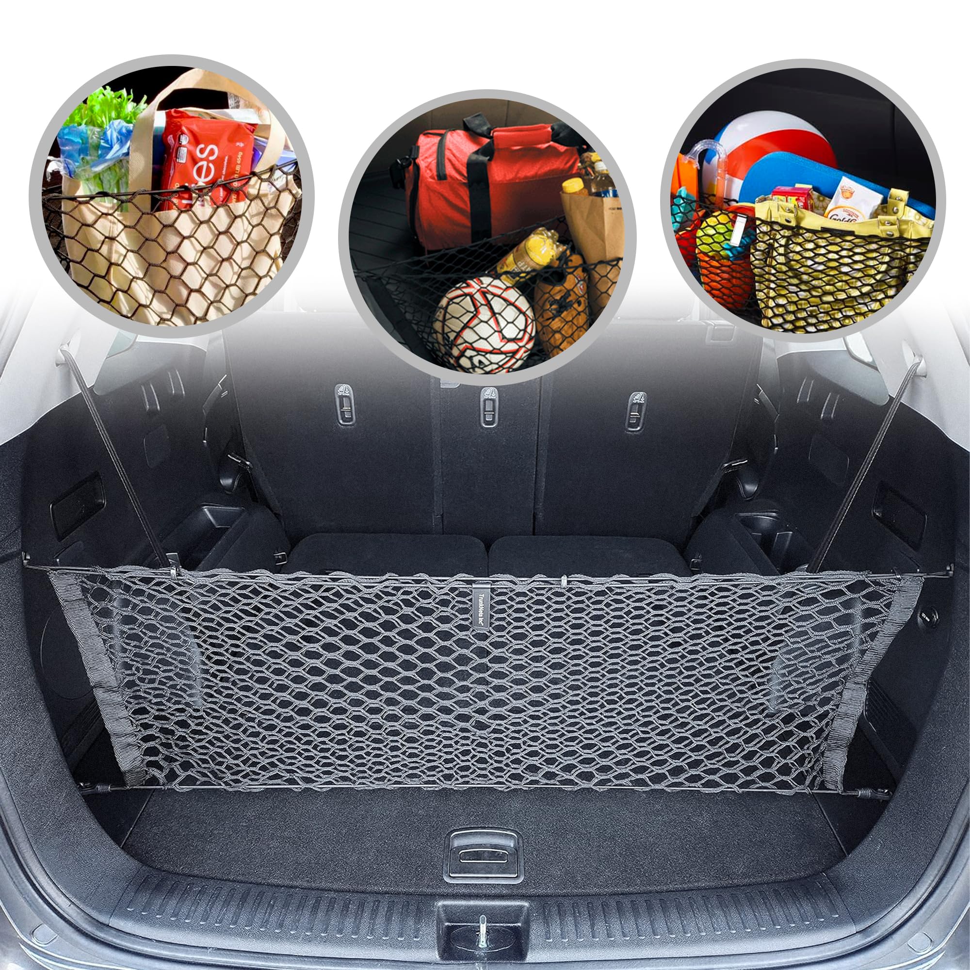 Envelope Style Trunk Cargo Net for KIA SORENTO 2014 15 2016 NEW-image-13