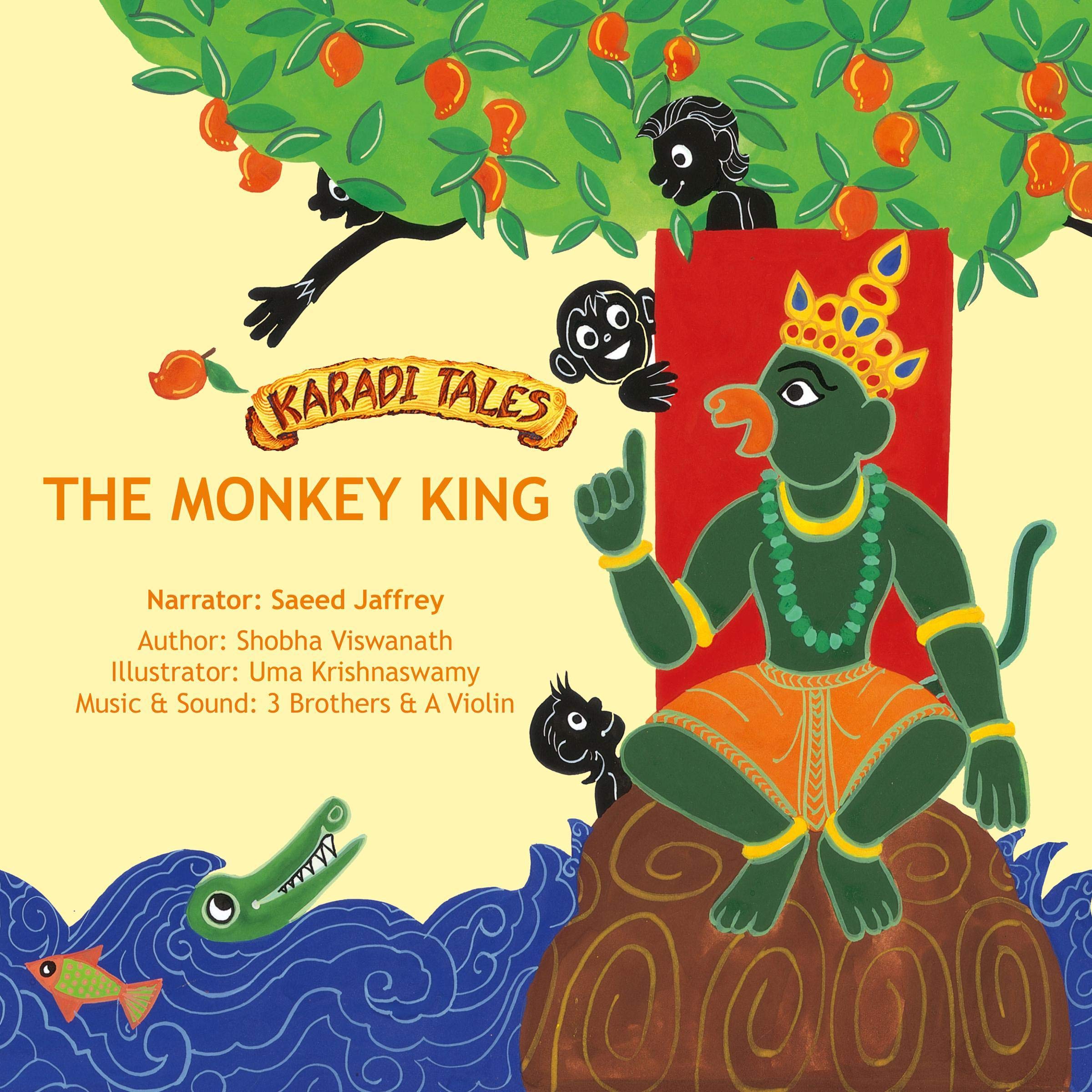 Cover art for The Monkey King