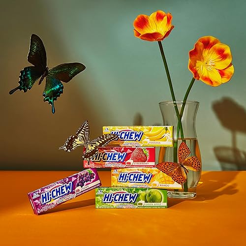 Miniatura 38 de Hi-Chew - Dulces japoneses sensacionales de frutas masticables
