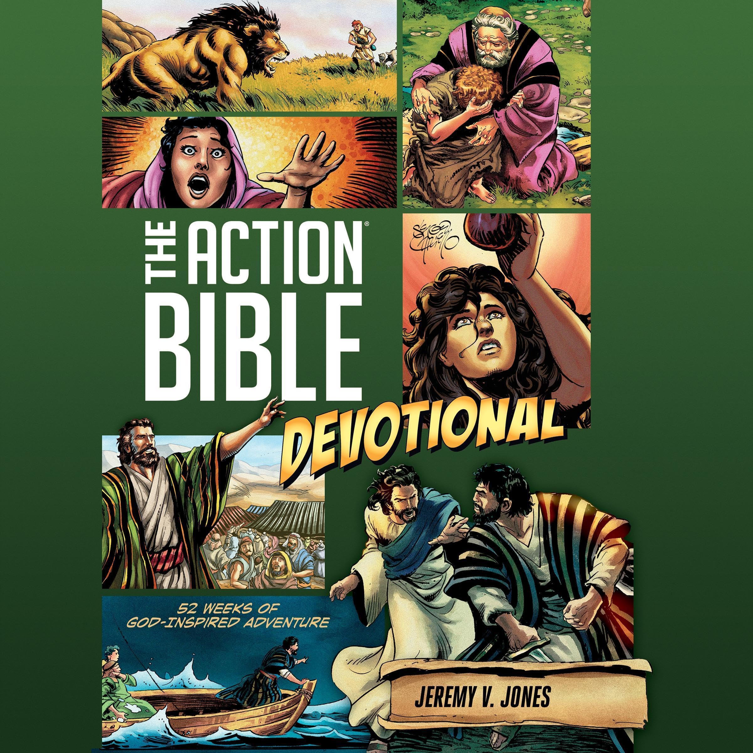The Action Bible Devotional