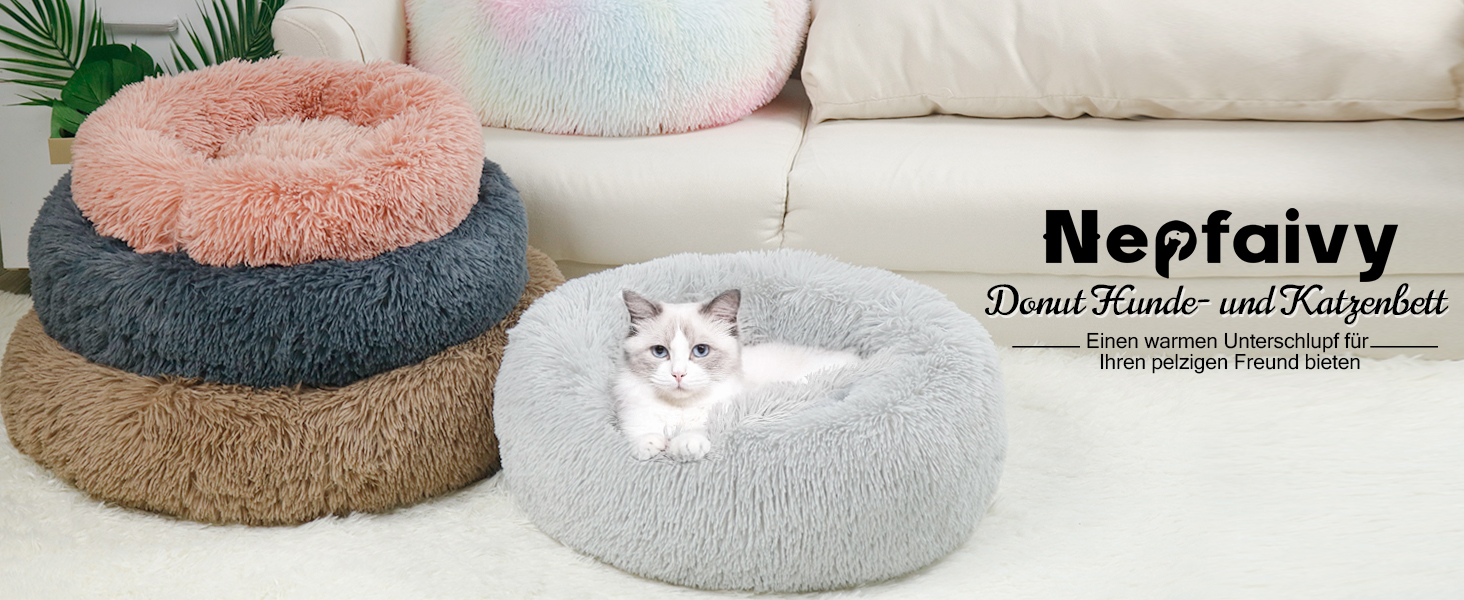 Weiches Hundebett Waschbar - Luxuriöse Matratze Für Kleine & Große Hunde | 45x30 Bis 95x65 Cm