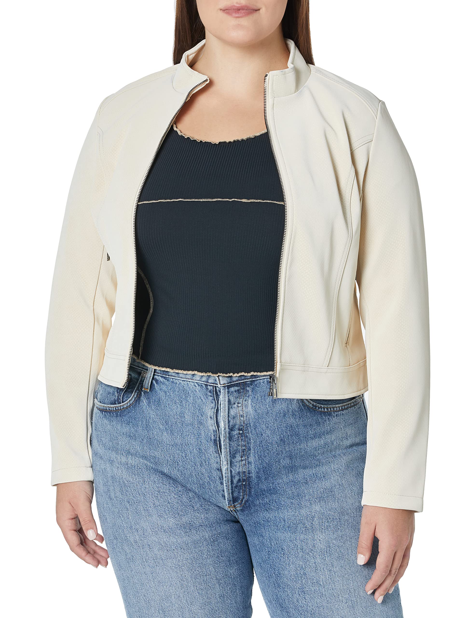 Desigual Cappotto PU Donna