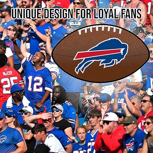 Miniatura 2 de Banderín con forma de fútbol americano de Cincinnati Bengals de la NFL, cartel de fieltro de alta calidad para pared, hecho en Estados Unidos,