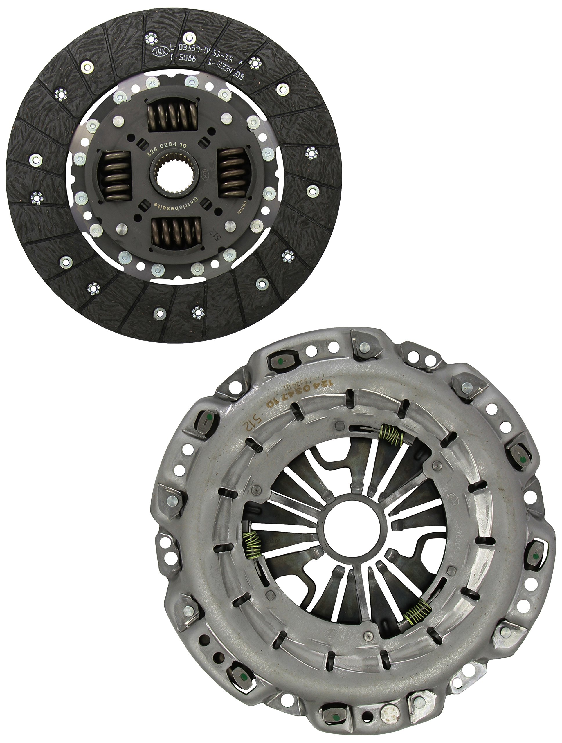 LUK 624316209 Kupplungssatz LuK SAC : Amazon.de: Automotive 