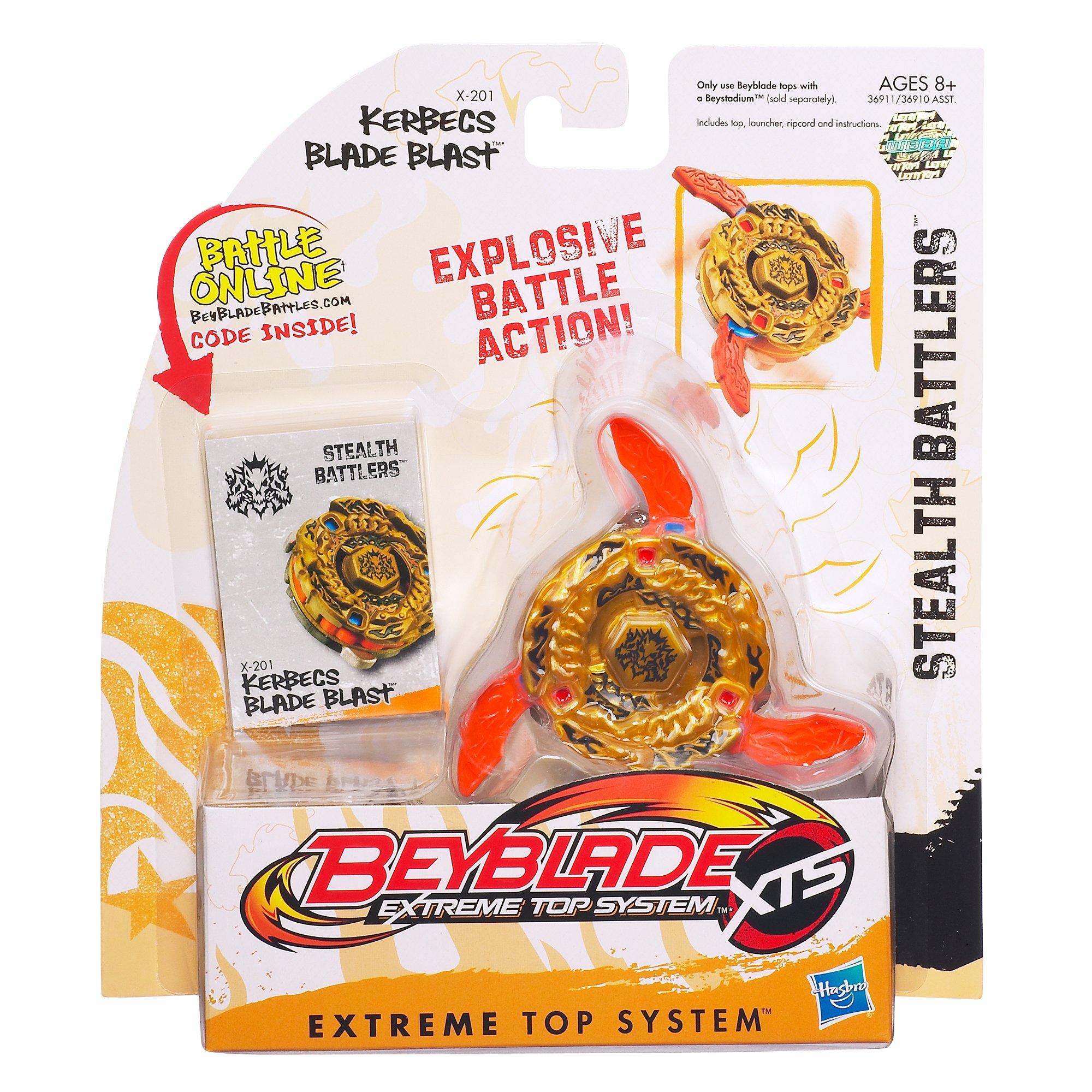 Beyblade Stealth Battlers - Kerbecs Blade Blast : Amazon.sg: Toys