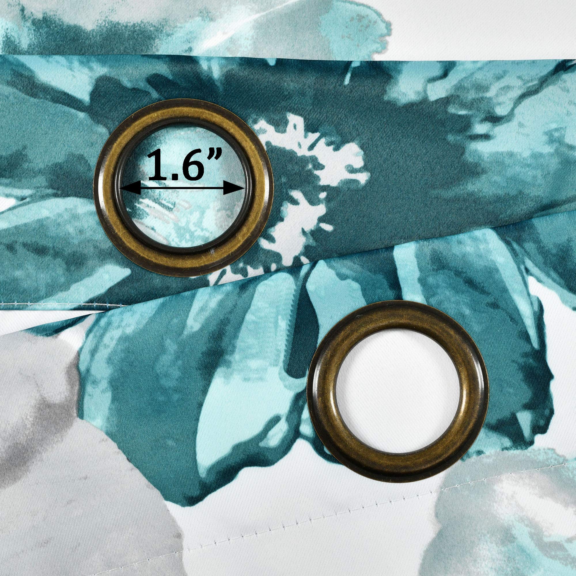 Set di tende oscuranti/filtranti la luce Leah Room | Lush Decor | www