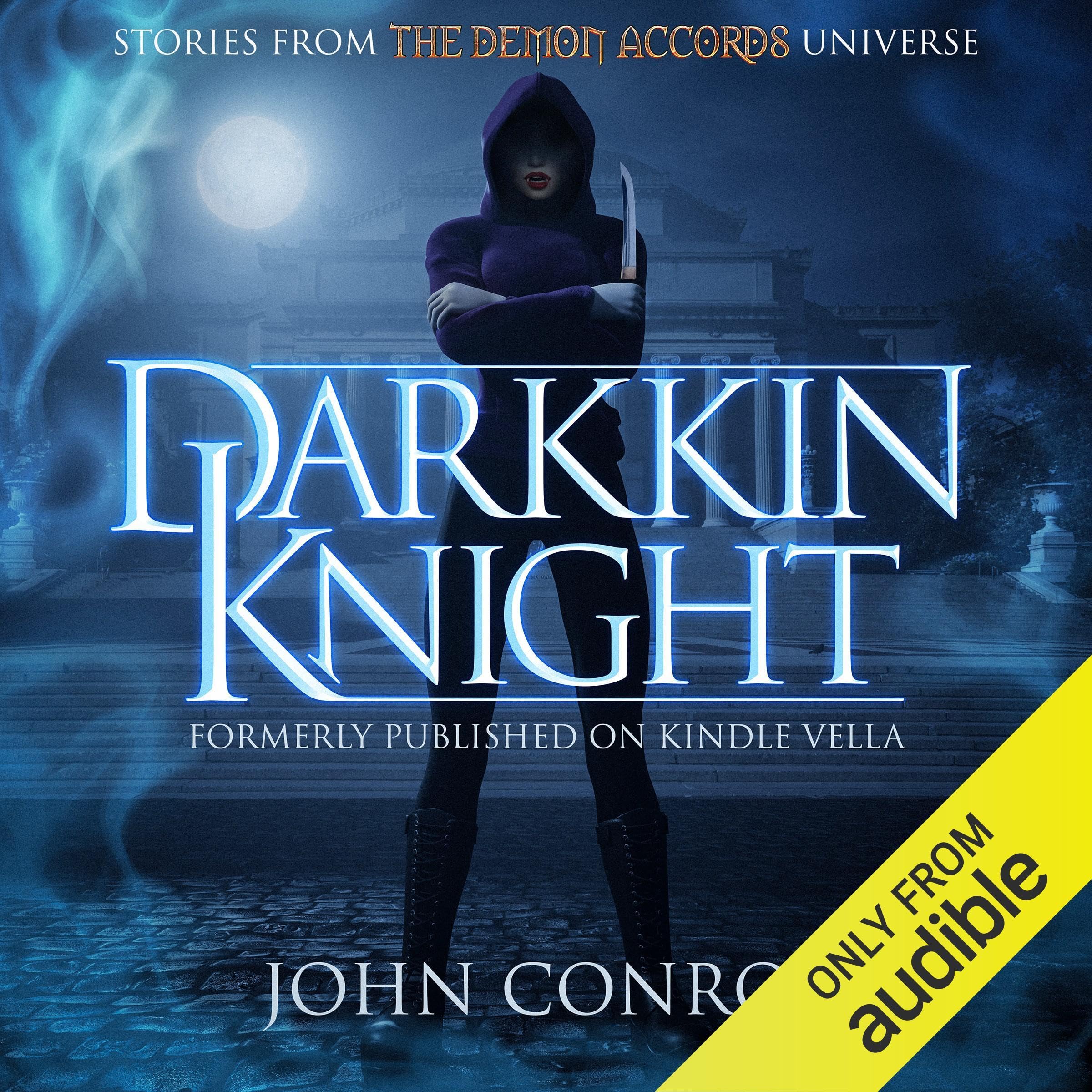 Cover art for Darkkin Knight