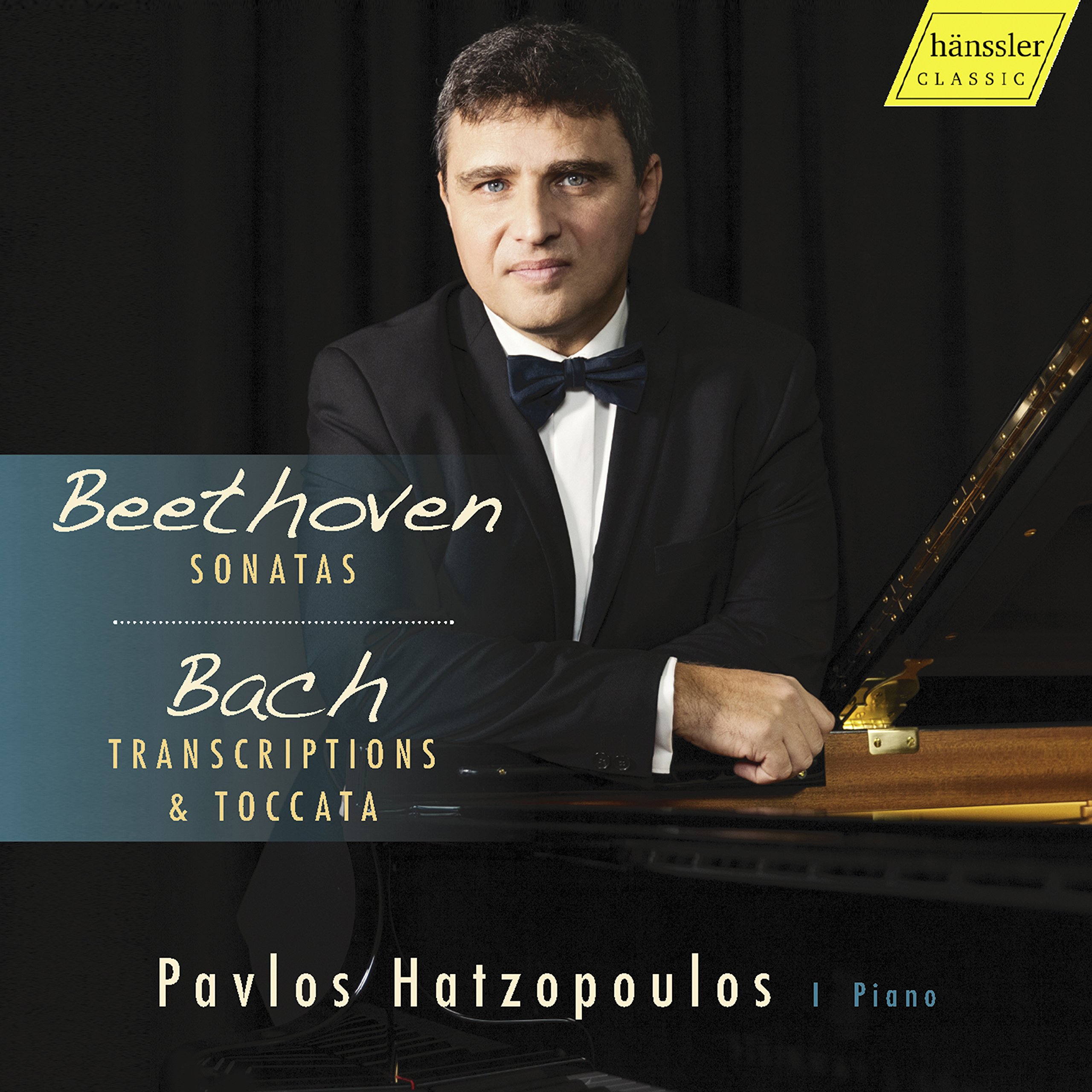 Ludwig van Beethoven: Sonatas - Johann Sebastian Bach: Transcriptions and Toccata