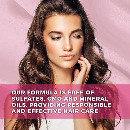 Miniatura 5 de KERARGAN - Tratamiento diario ultra reparador de queratina sin enjuague para cabello estresado - Protección y brillo - Aloe Vera, aceite de argán -