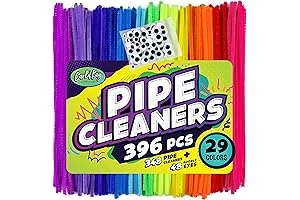348 Pipe Cleaners and Googly Eyes
