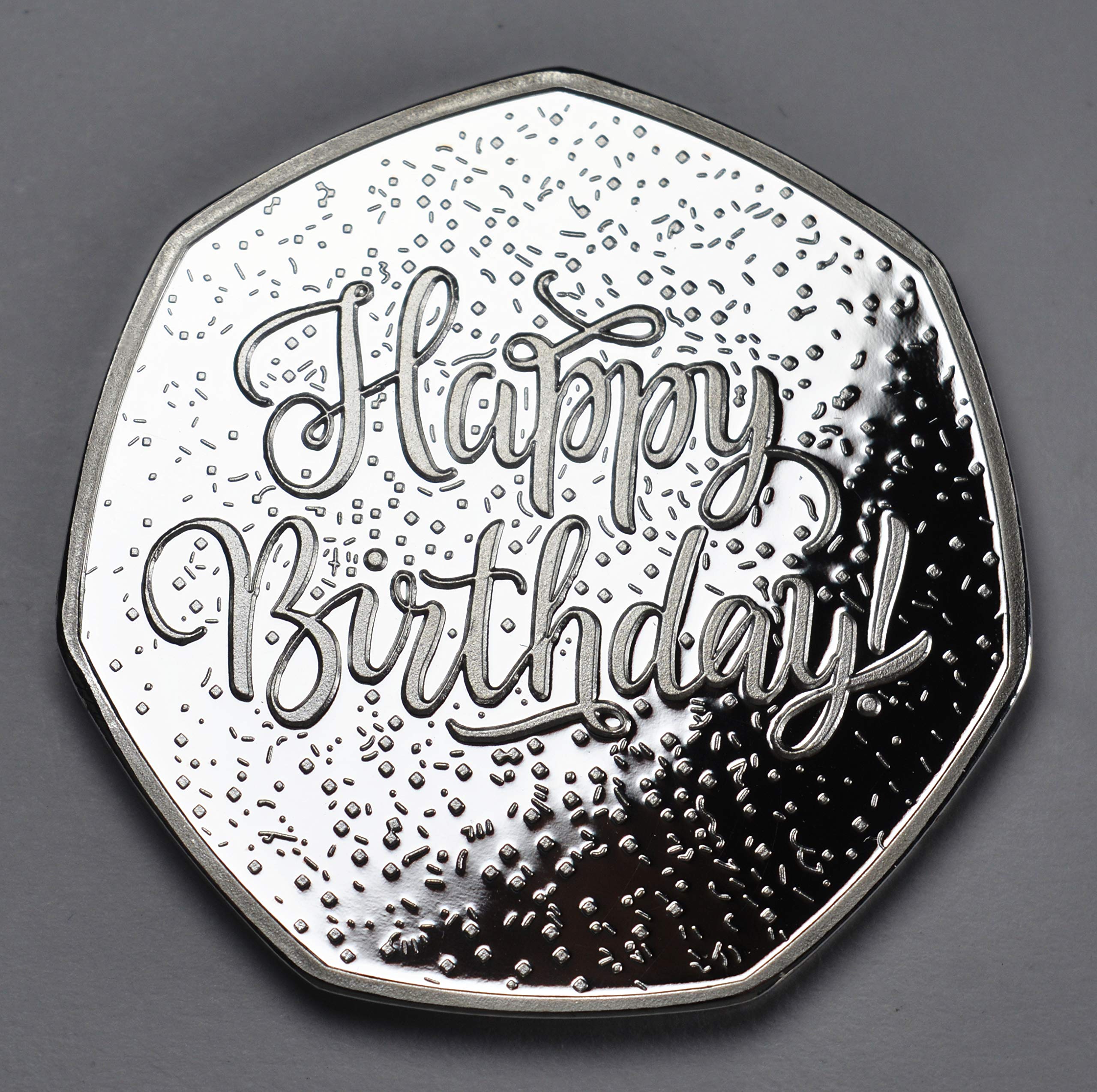 60e ANNIVERSAIRE DE MARIAGE DIAMANT Argenté .999 avec pierres précieuses. Cadeau/cadeau 60 ans de vie commune soixantième - France