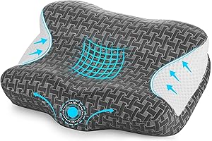 Elviros CPAP Pillow for Side Sleepers
