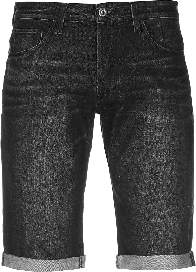 G-Star Uomo 3301 Denim Shorts – Blu Medium Aged, Taglia 25 – Pantaloncini In Denim A 5 Tasche