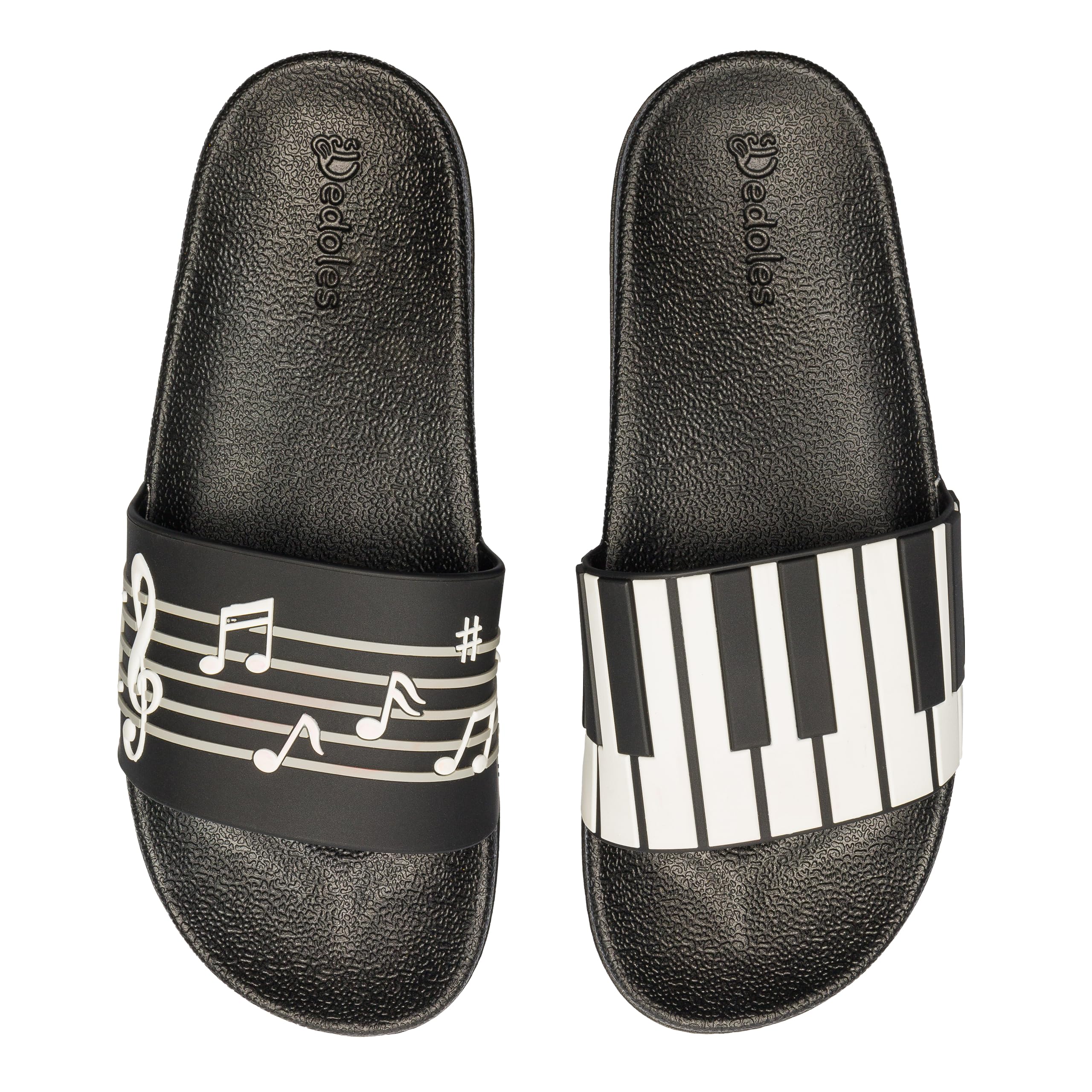 Dedoles Ciabatte & Pantofole Donna Uomo & Bambini Sandali per Spiaggia e Piscina con tanti Design Patatine Fiori Volpe Lama Nuvole Ketchup Regalo