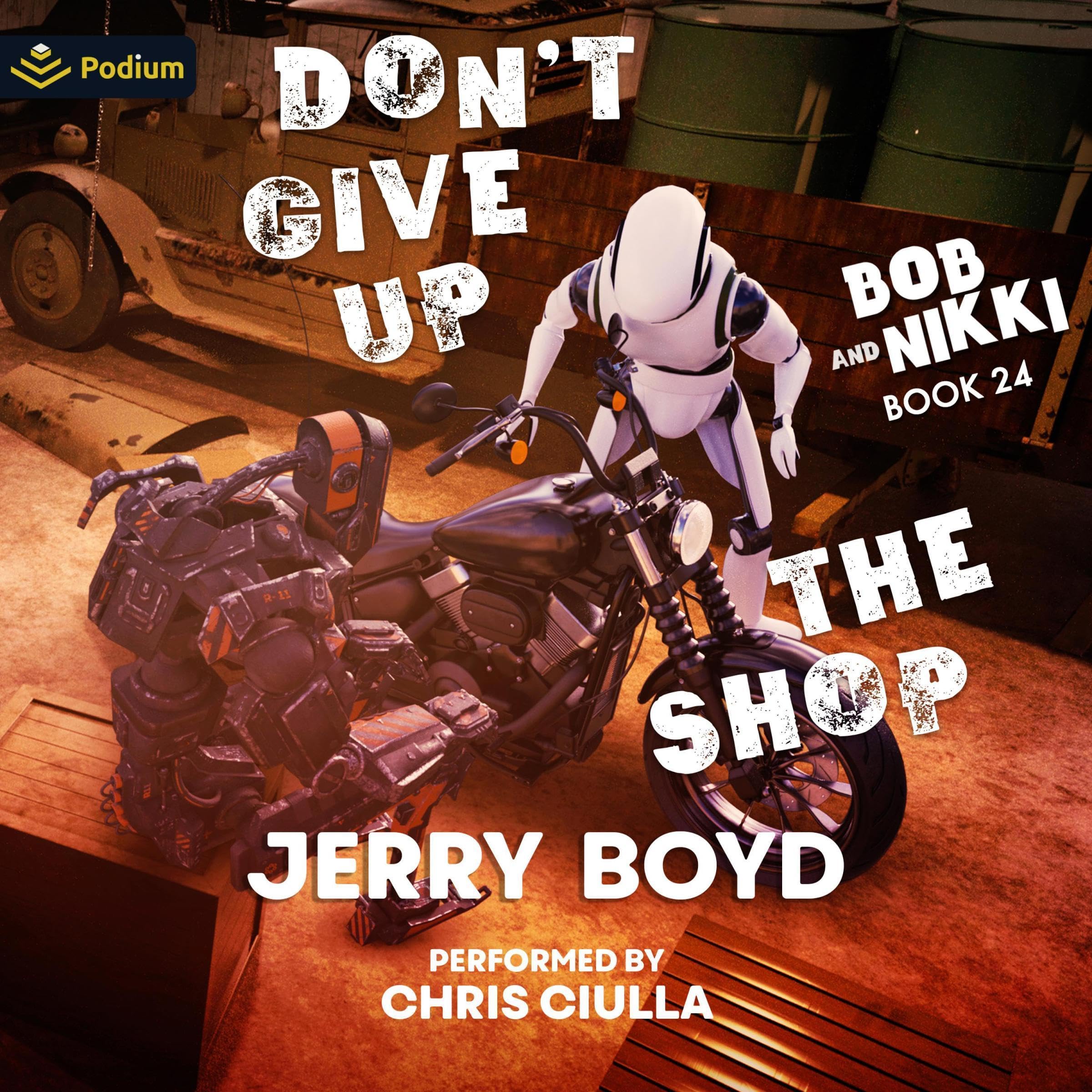 Cover art for Don't Give Up the Shop