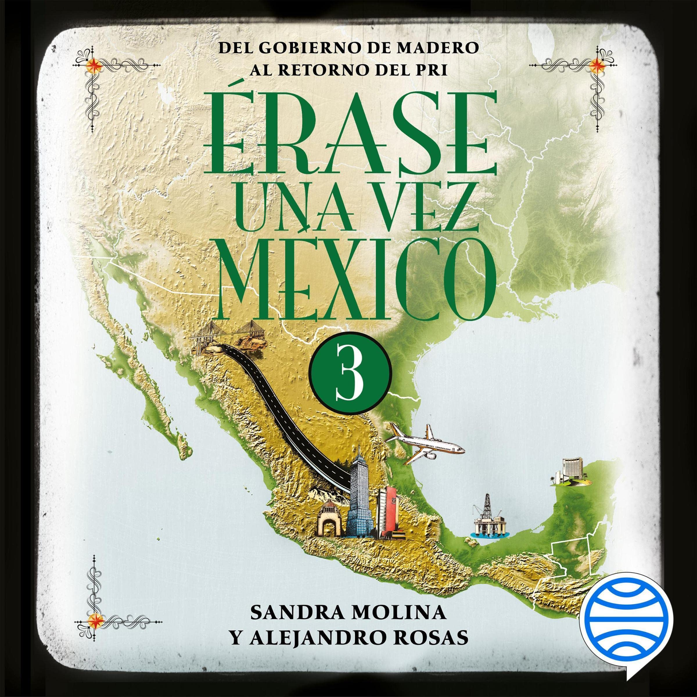 Cover art for Érase una vez México 3