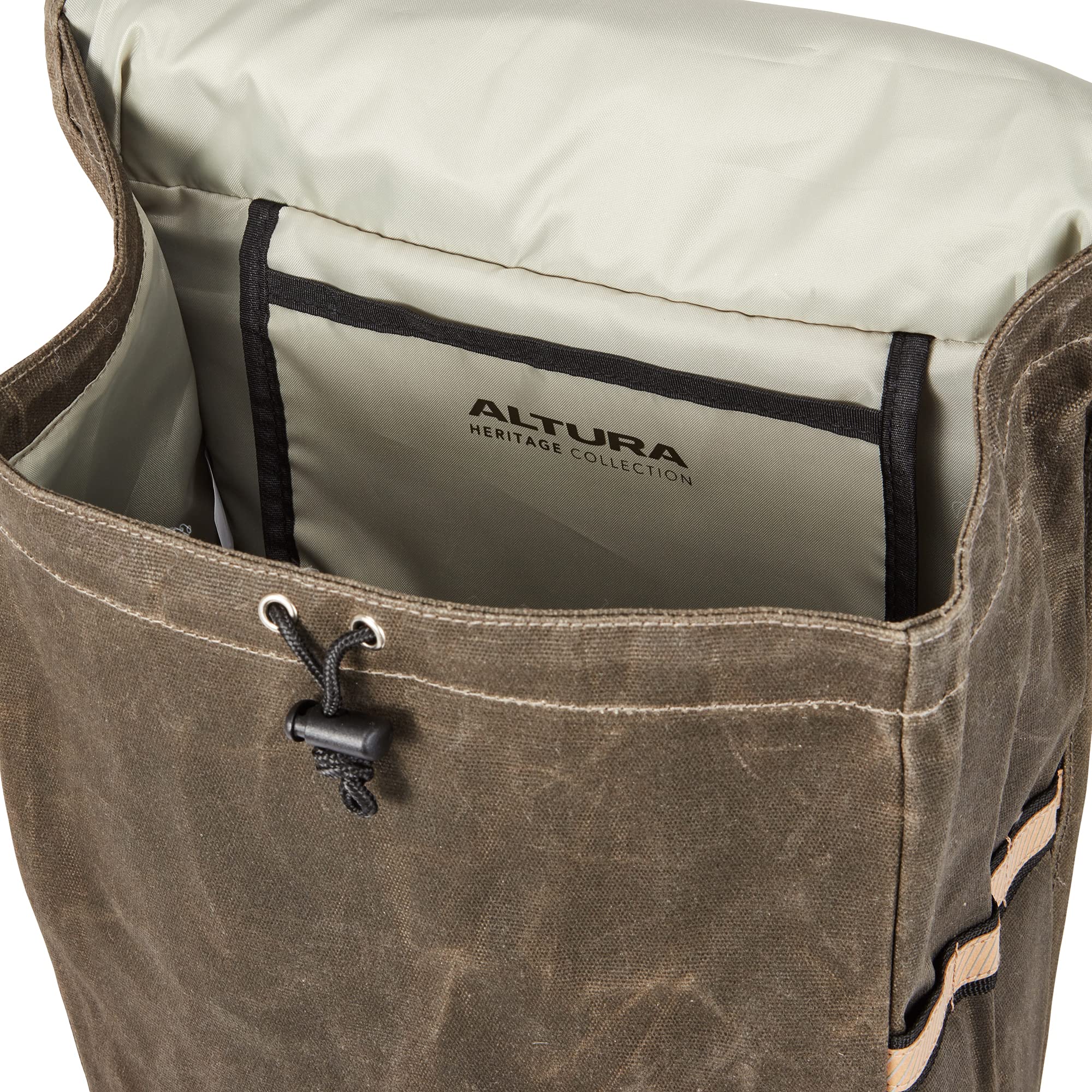 ALTURA Heritage FAHRRADTASCHEN 40 Liter (Paar) Sport & Freizeit