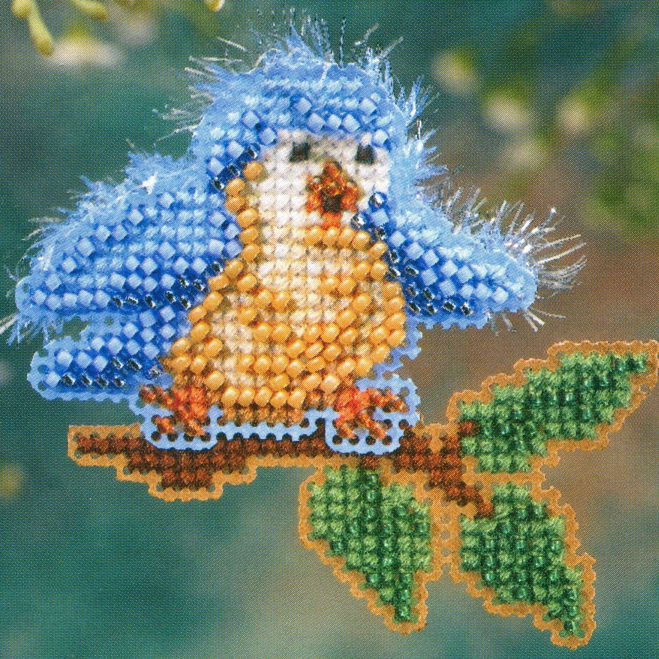 Mill Hill Monarch Butterfly Cross Stitch Kit Includes Beads