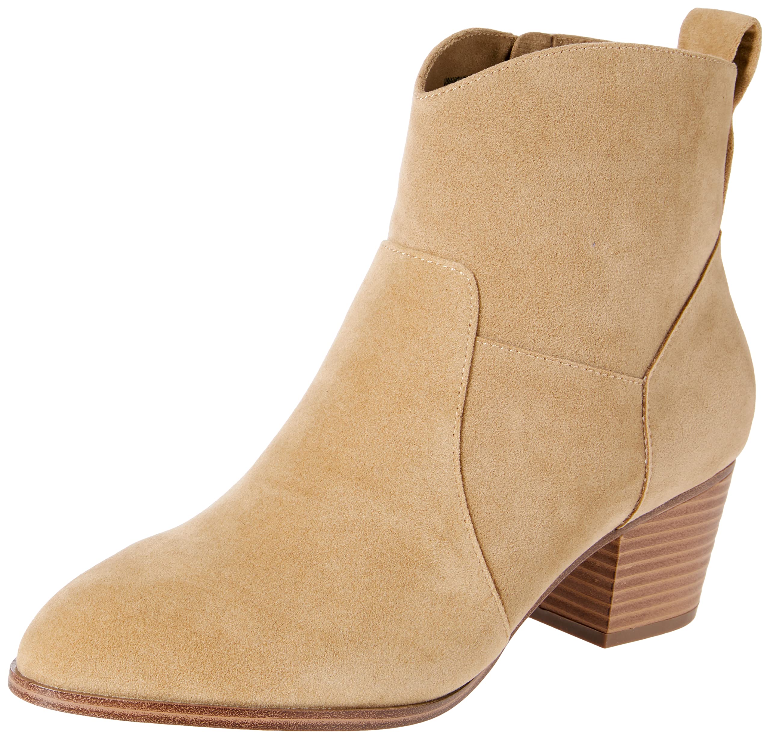 Amazon Essentials Femme Bottines Type Western à Talons Épais