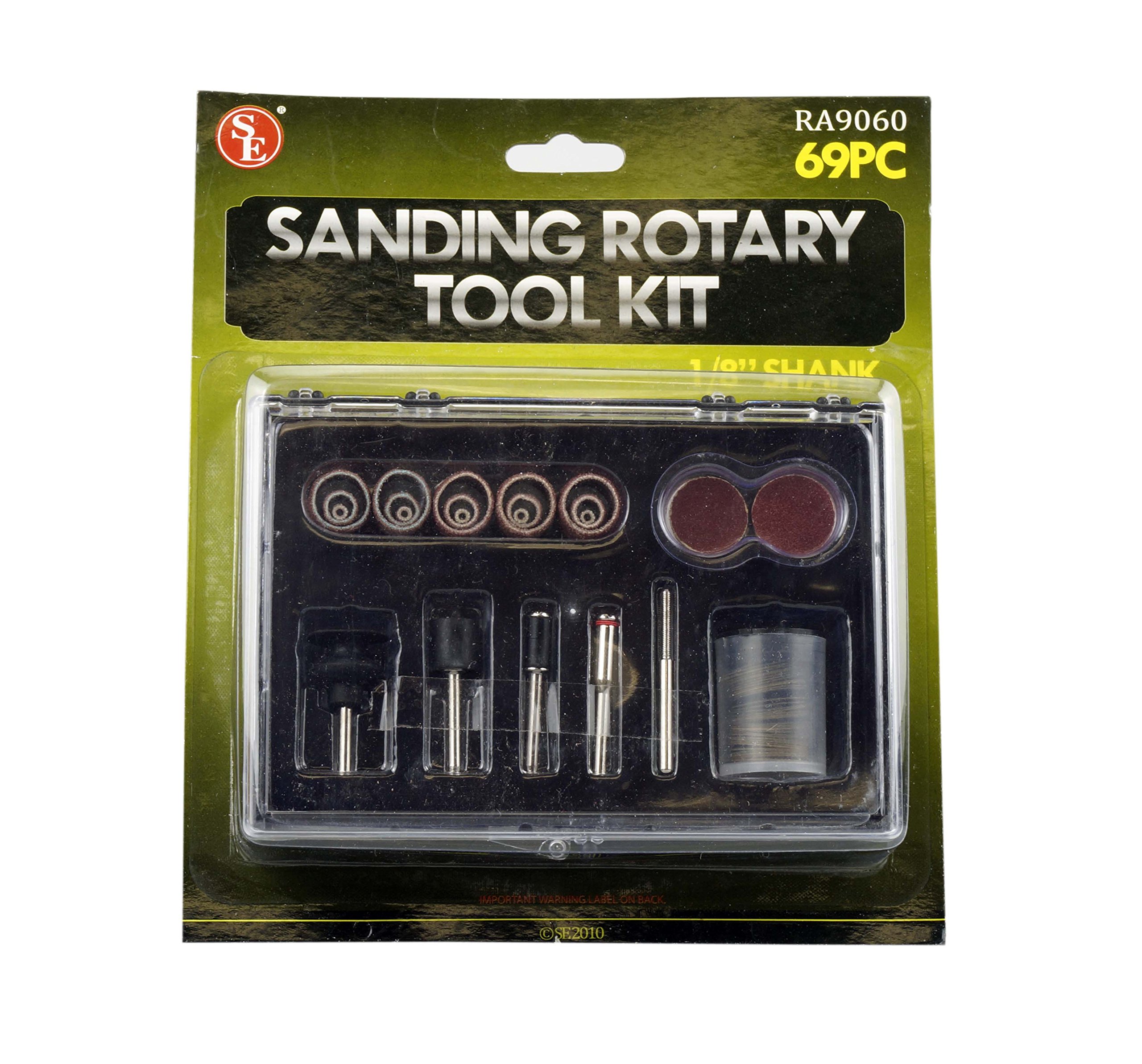 RUKO 116015 Tungsten Carbide Rotary Burr with End Toothing, Shape B Cylinder (ZYAS), 6 mm Diameter, 6 mm Shank Diameter, 58 mm Length