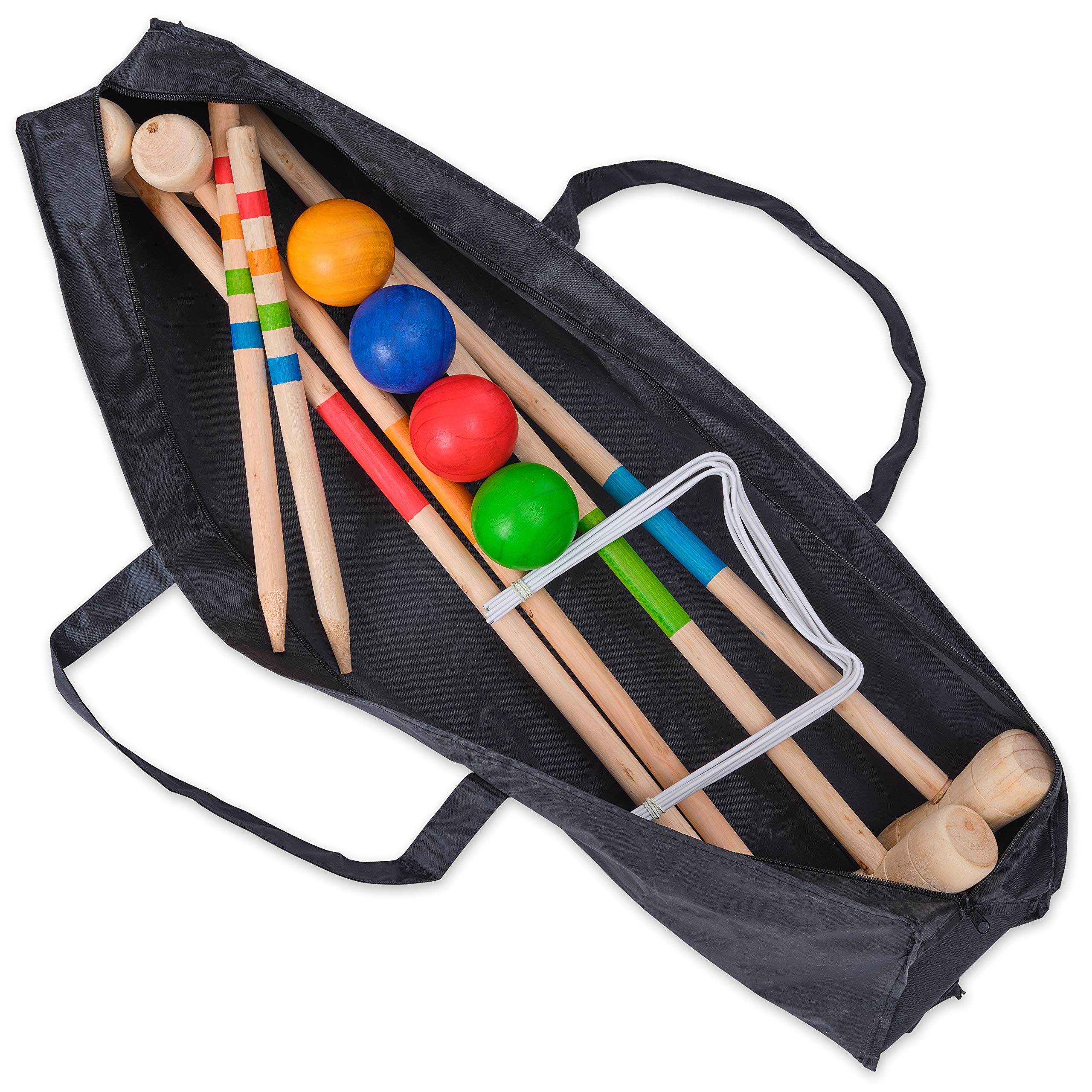 Ocean 5 Jeu de dés en Bois pour Enfants et Adultes 2-4 Personnes