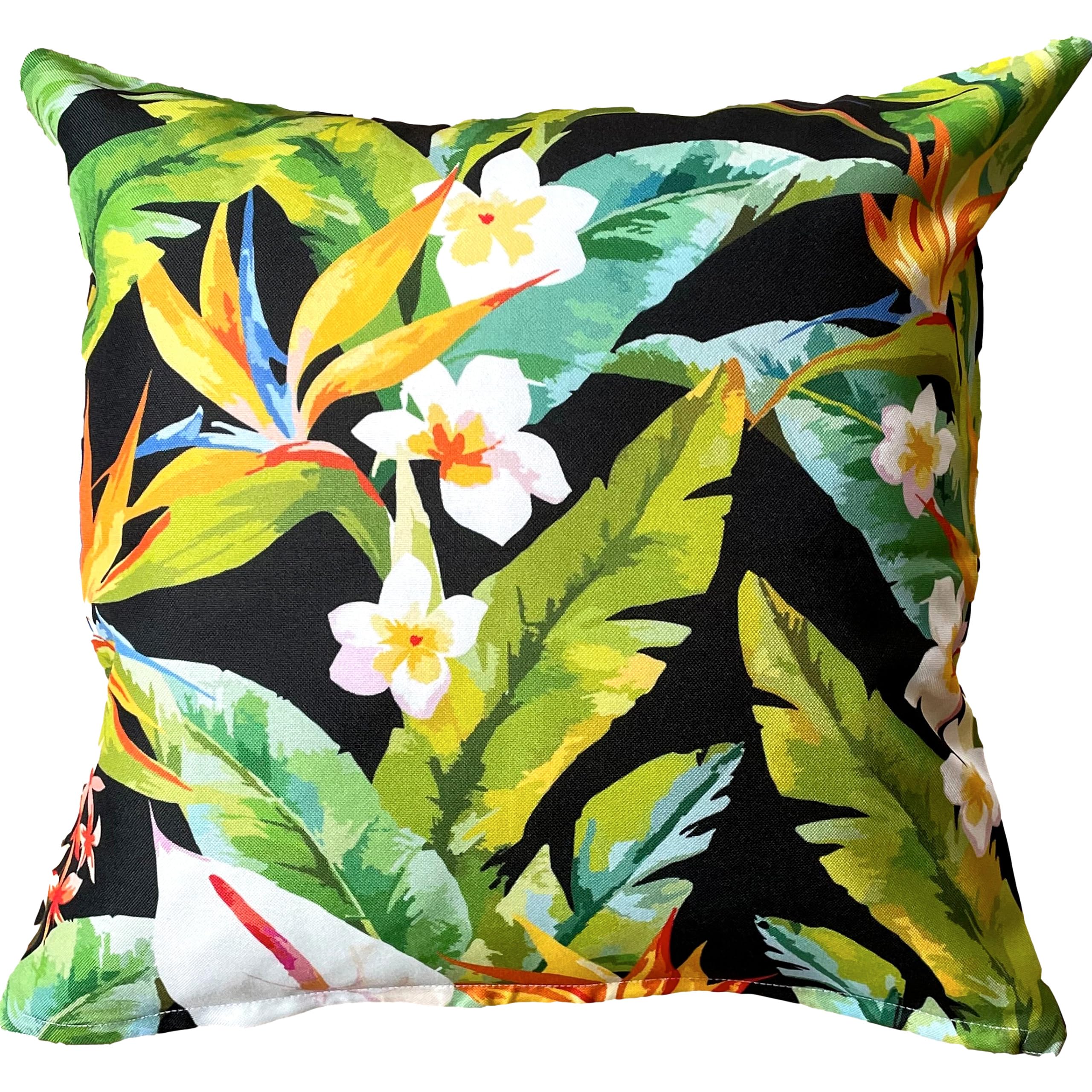 Ragged Rose Showerproof Garden Cushion Covers, 44 cm x 44 cm Printed Sofa & Outdoor Seat Cushion Covers for Garden & Patio