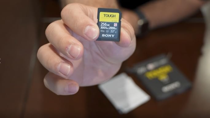 Amazon.com: Sony Tough G Series SDXC UHS-II Memory Card