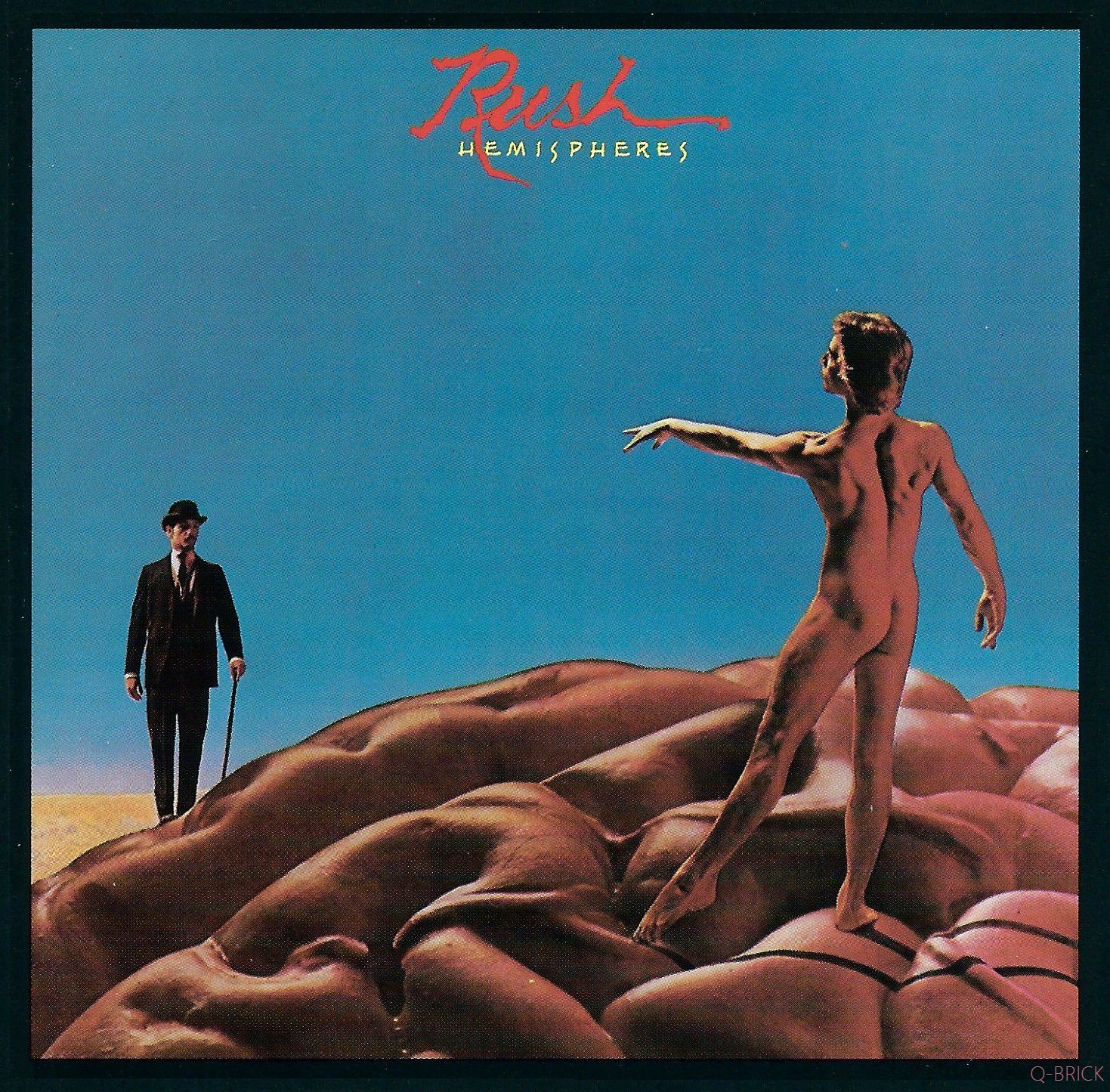 Hemispheres [Audio CD]