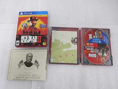 Red Dead Redemption 2 Ultimate Edition - Ps4