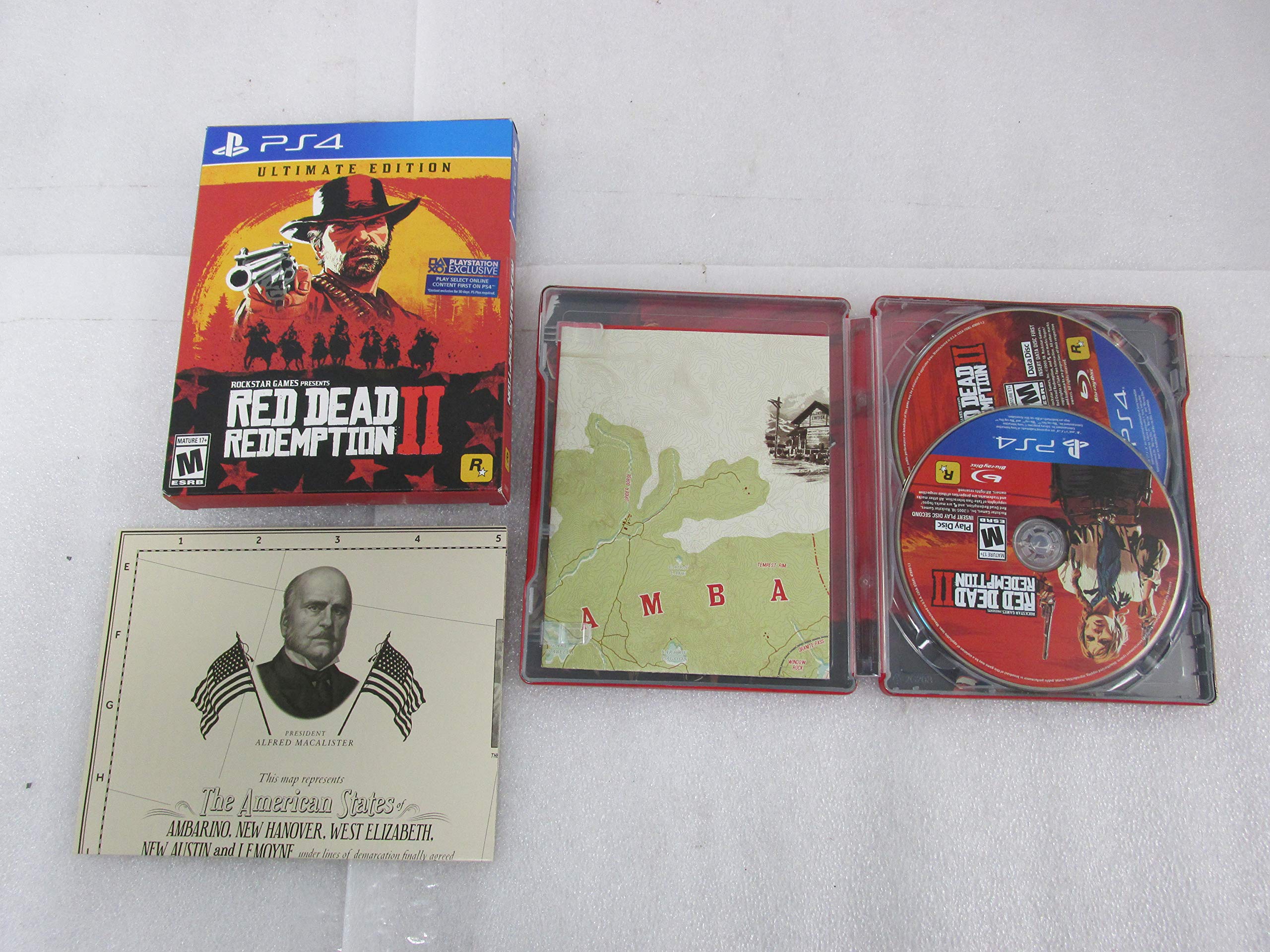 Amazon.co.jp: Red Dead Redemption 2 Ultimate Edition- PlayStation