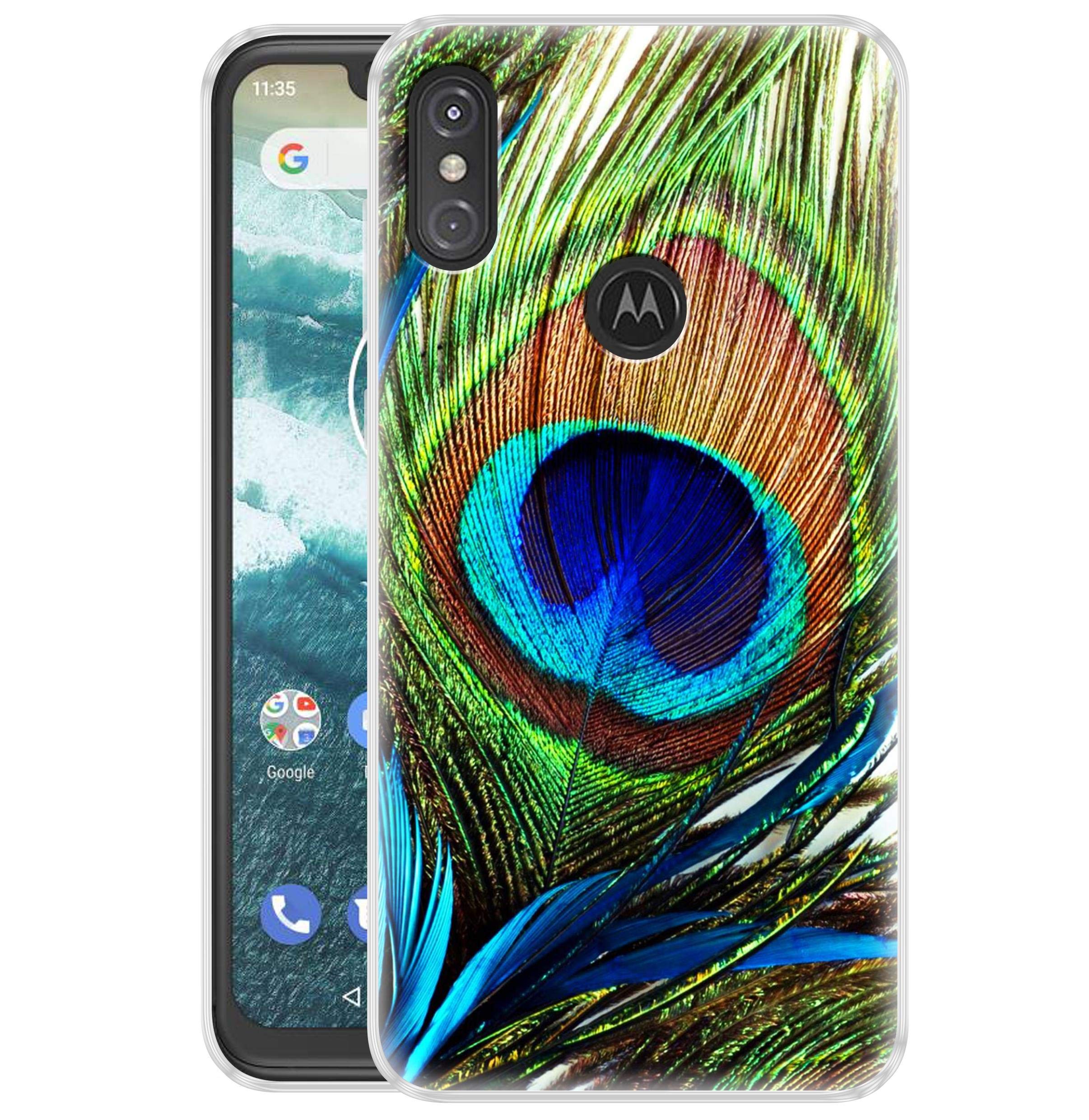 Fashionury Printed Soft Back Cover Case for Motorola Moto One Power/Designer Stylish Back Cover for Motorola Moto One Power P188 (B07K1YY83V) Amazon Price History, Amazon Price Tracker