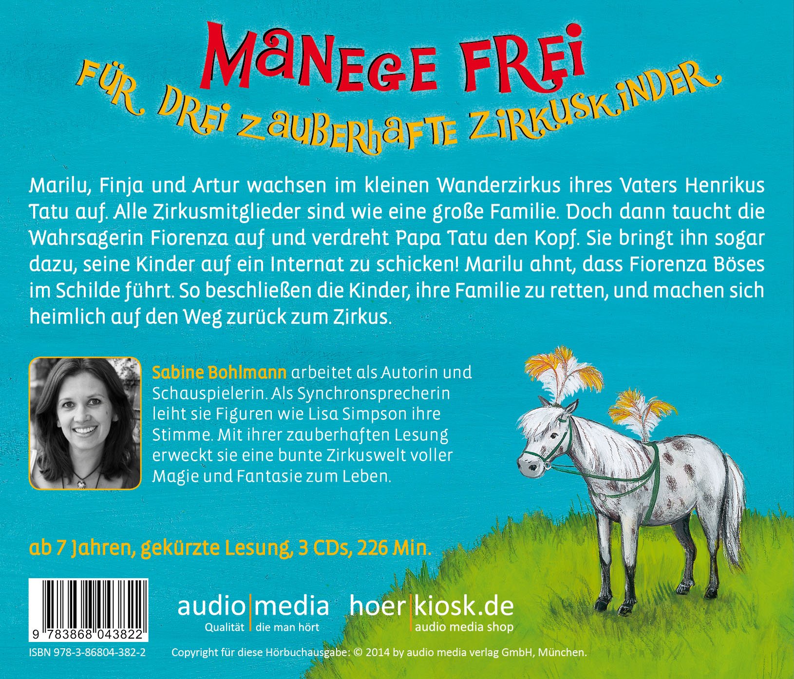 Die wundersamen Kinder des Herrn Tatu: Gelesen von der Autorin. Gekürzte Lesung