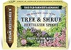 The Old Farmer's Almanac Tree & Shrub Fertilizer Spikes (Box of 6 Spikes - 1.5 Lbs)