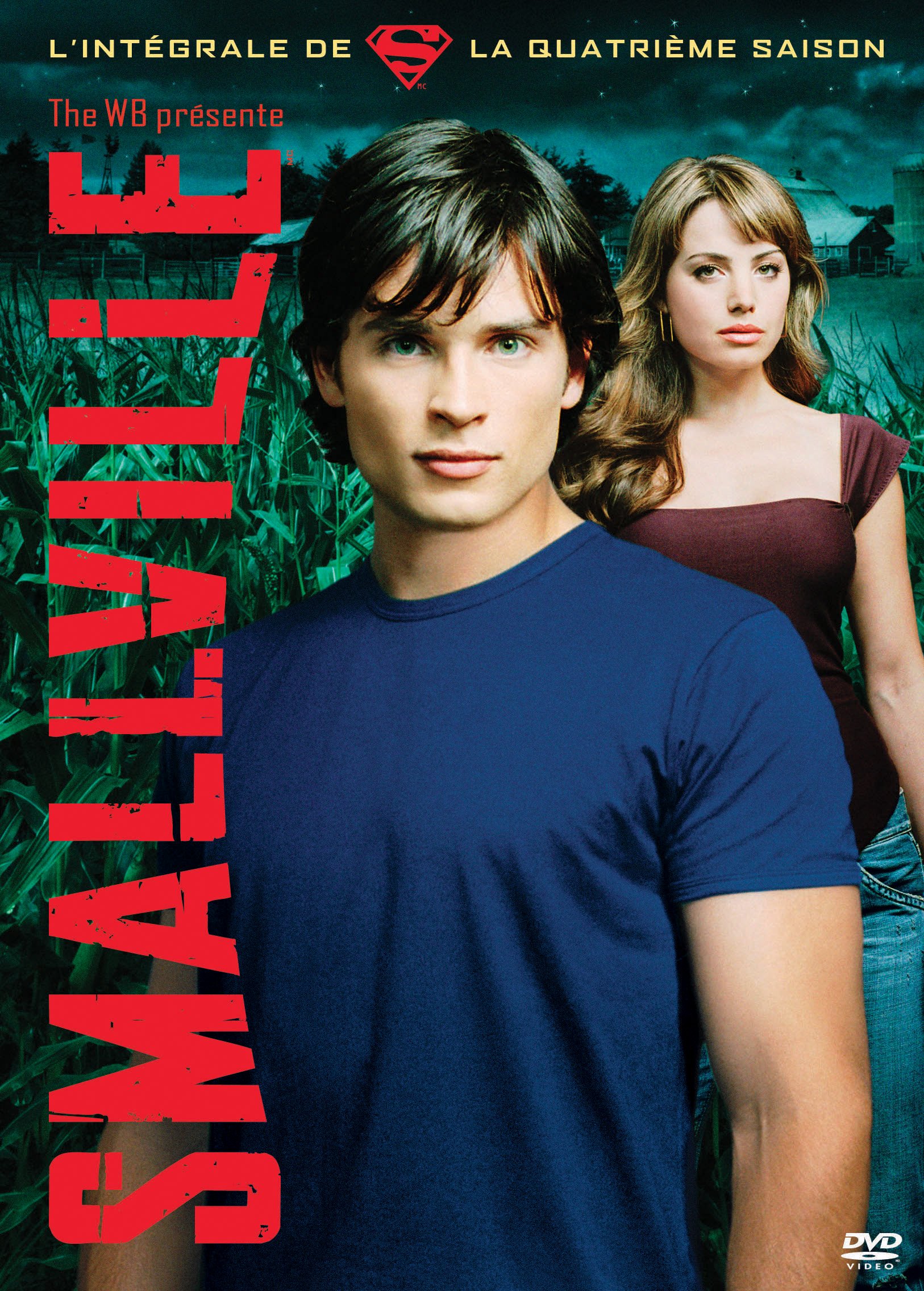 Smallville: The Complete Fourth Season [DVD]