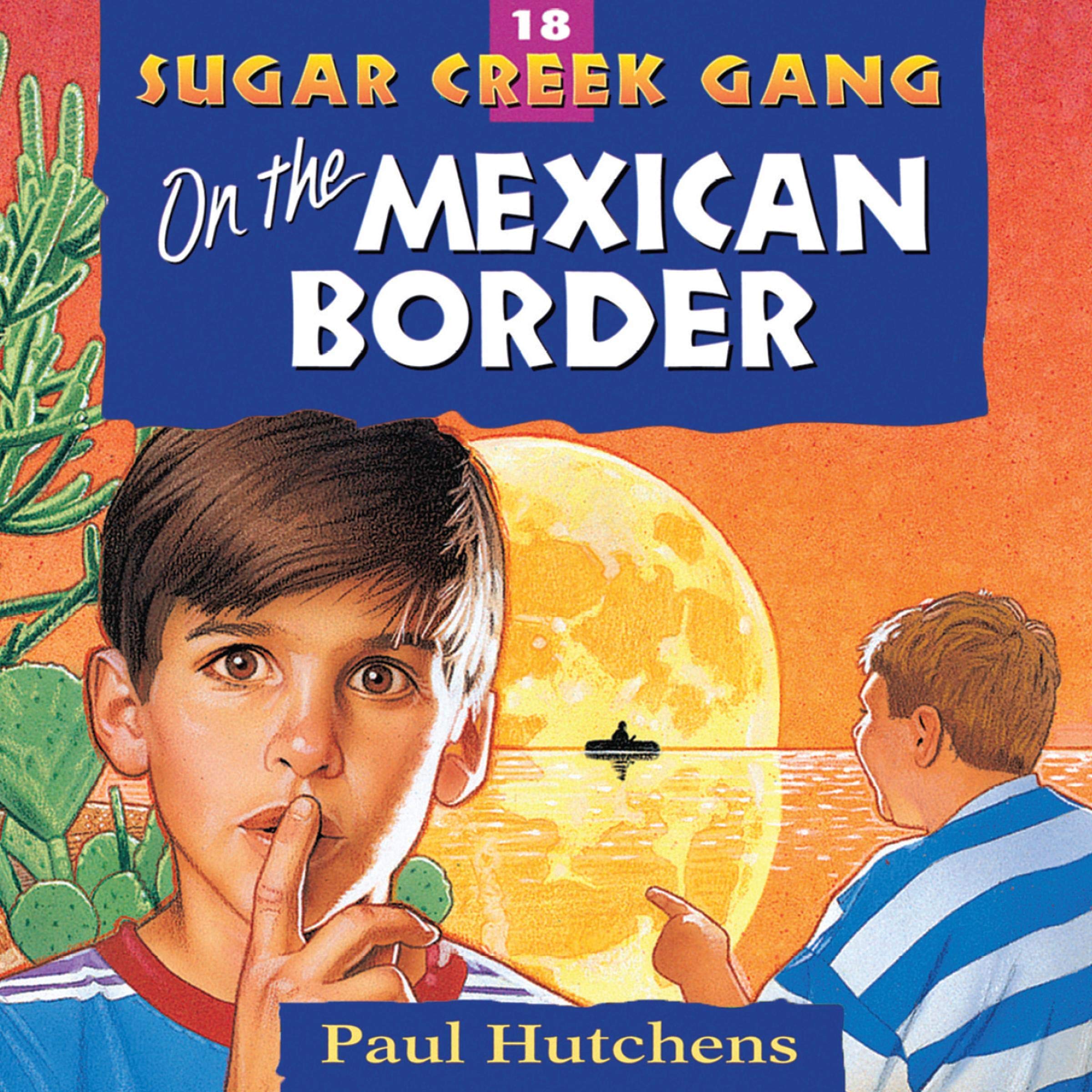 Cover art for On the Mexican Border