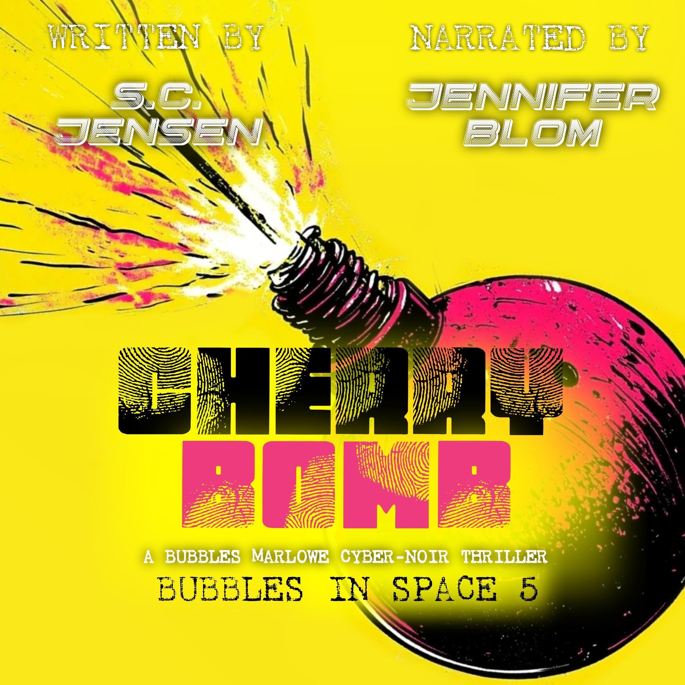 Cover art for Cherry Bomb: Bubbles in Space, Book 5