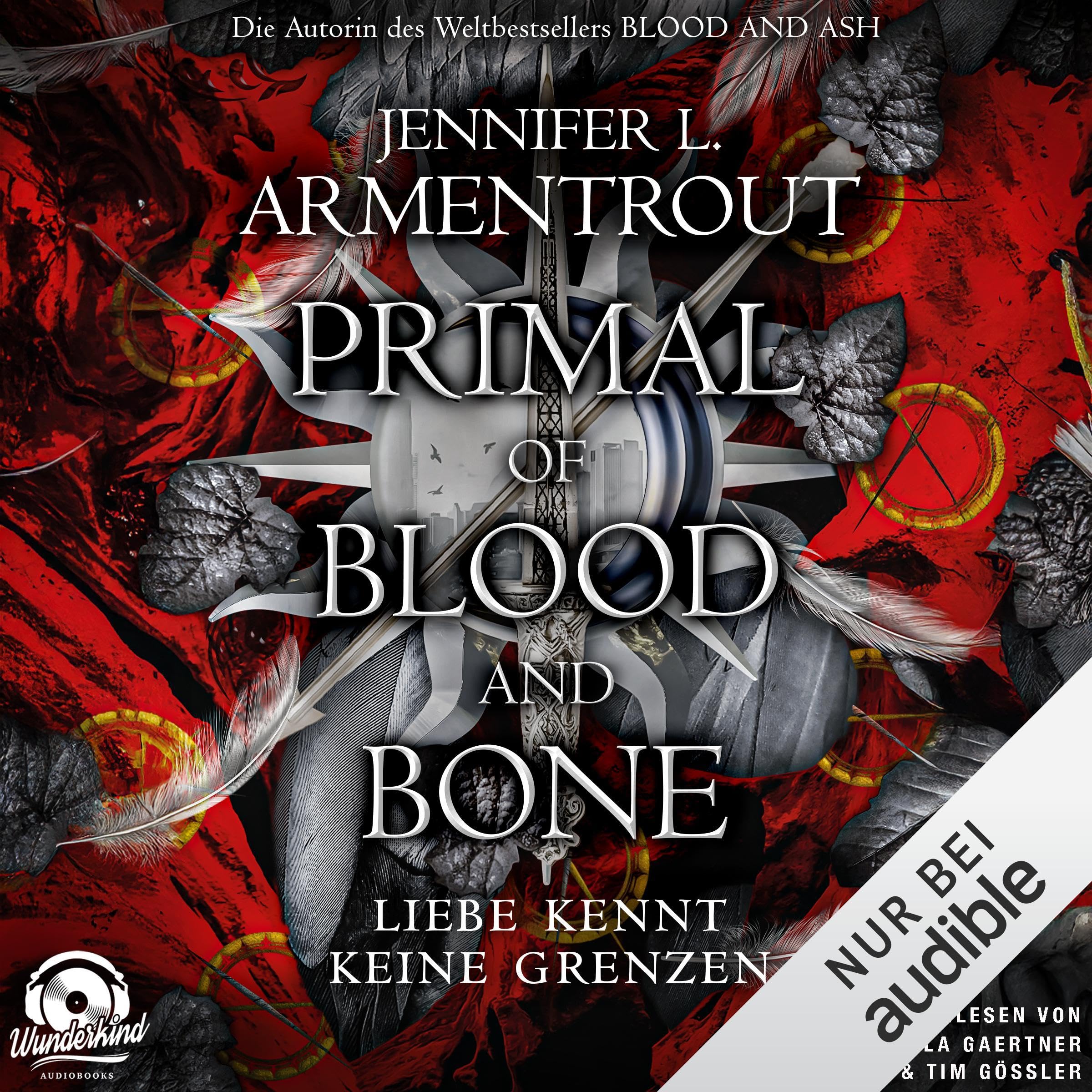 Cover art for Primal of Blood and Bone