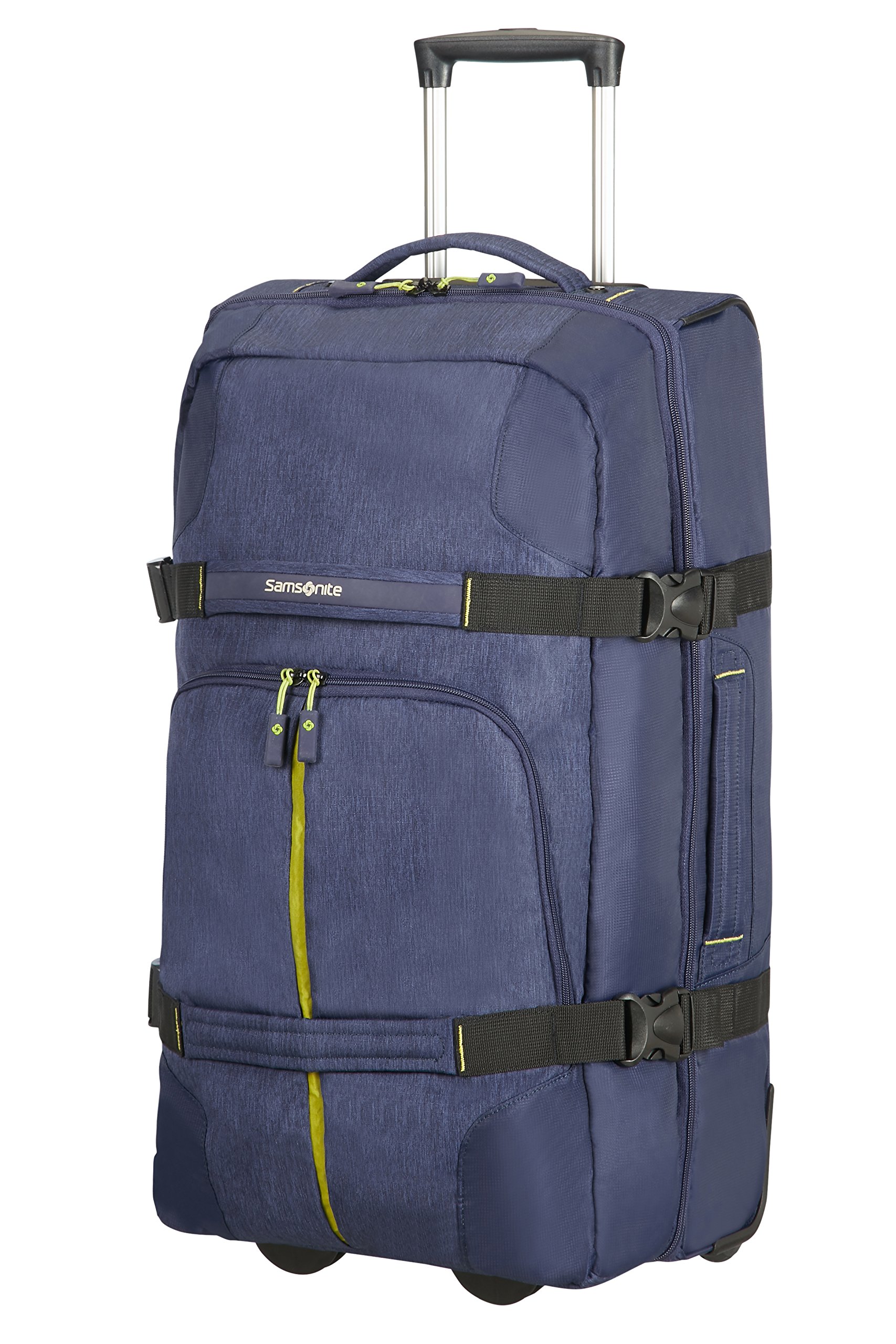 Samsonite Rewind Wheeled Duffle 68 Cm 72 Liter Dark Desertcart