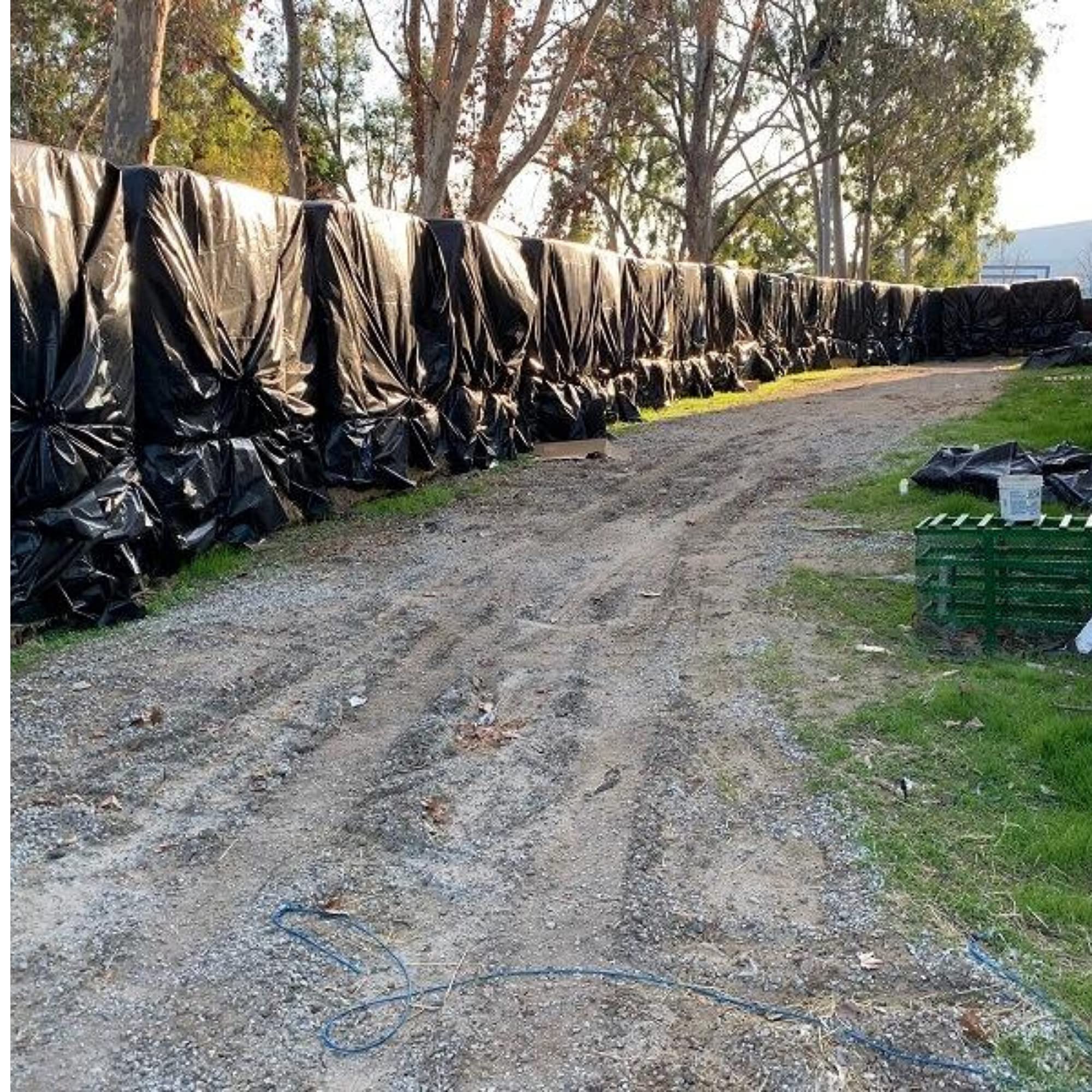 Farm Plastic Supply Black Plastic Sheeting 2 mil Black Plastic