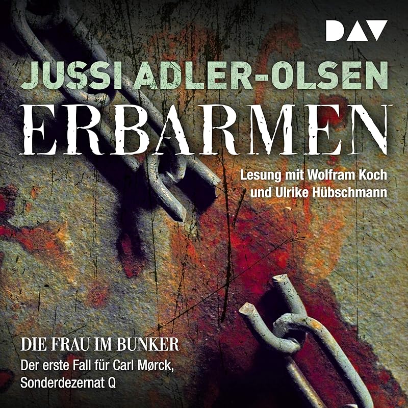 Jussi AdlerOlsen Reihenfolge von „Carl Mørck“ Audible.de