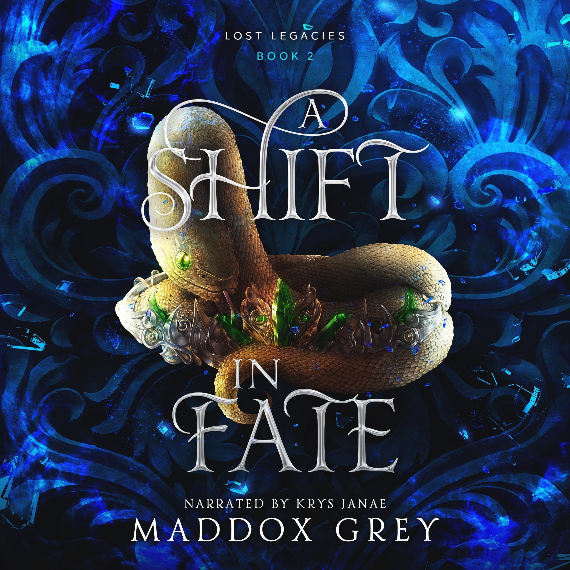 Cover art for A Shift in Fate