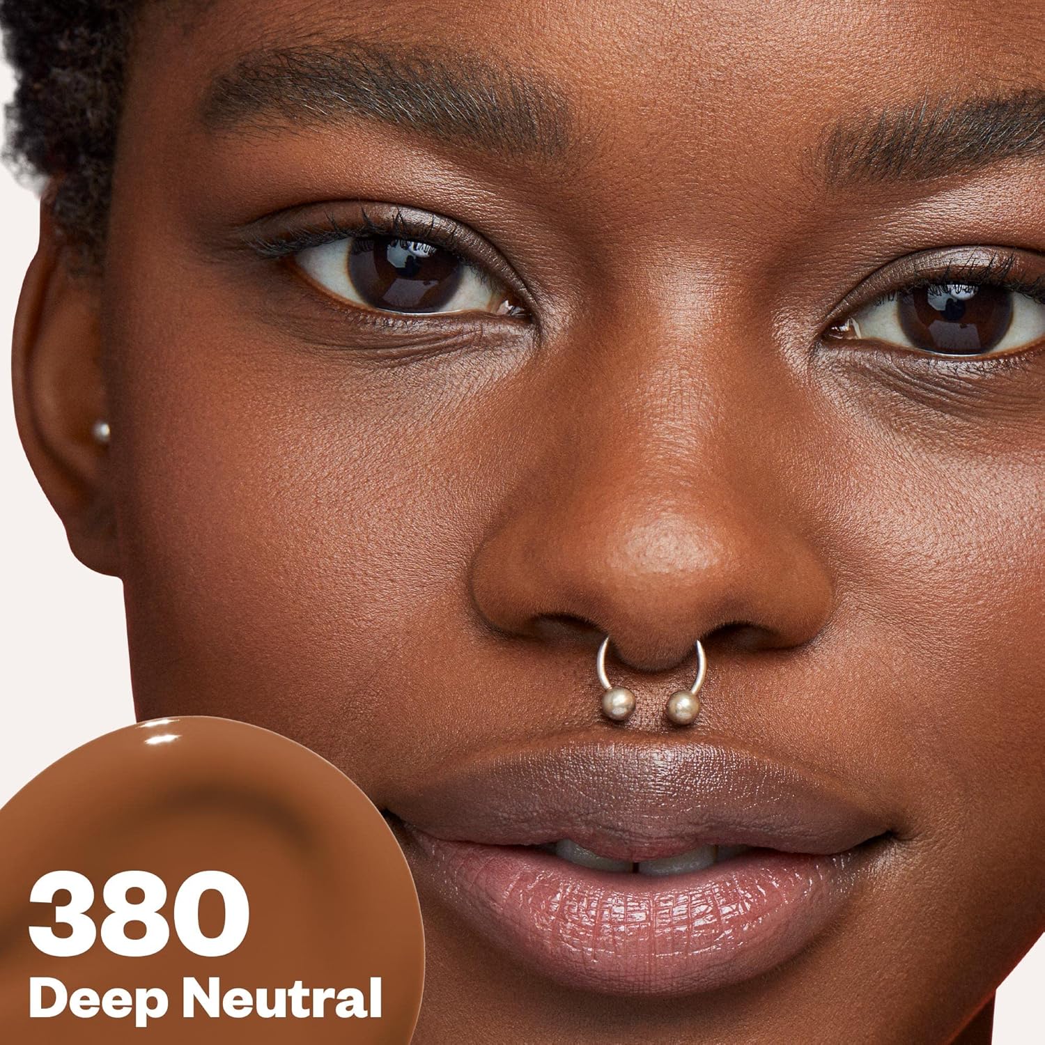 Kosas Revealer Skin-Improving Foundation with SPF 25 Protection - Hydrate, Brighten, Soothe, Plump, Protect Skin - Smoothing Texture, Natural Finish and Clean Formula - Deep Neutral 380 - Image 2