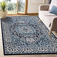 Vista 8 de SUPERIOR Alfombra de pasillo de interior, cubierta de alfombra de felpa, medallón oriental tradicional, perfecta para pasillo, entrada, sala