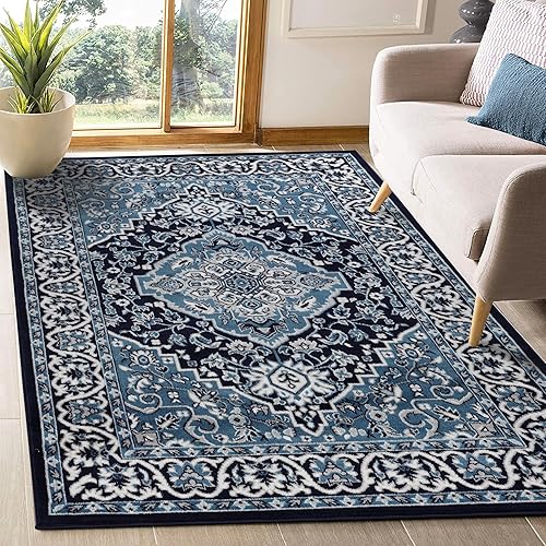 Miniatura 13 de Superior Alfombra de interior, respaldo de yute, alfombras para comedor, cocina, suelos de dormitorio, decoración tradicional del suelo, alfombra