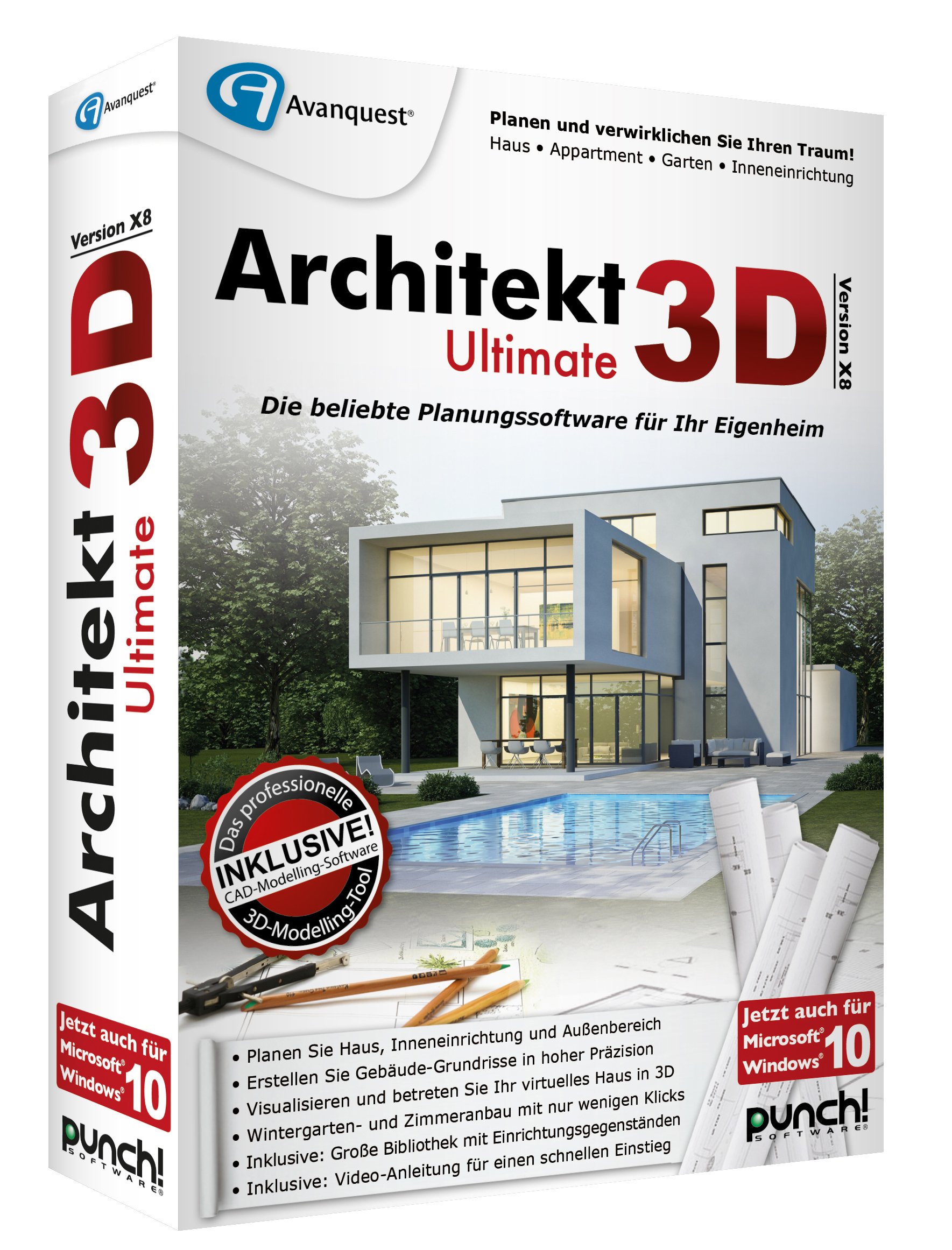 Architekt 3D X8 Ultimate