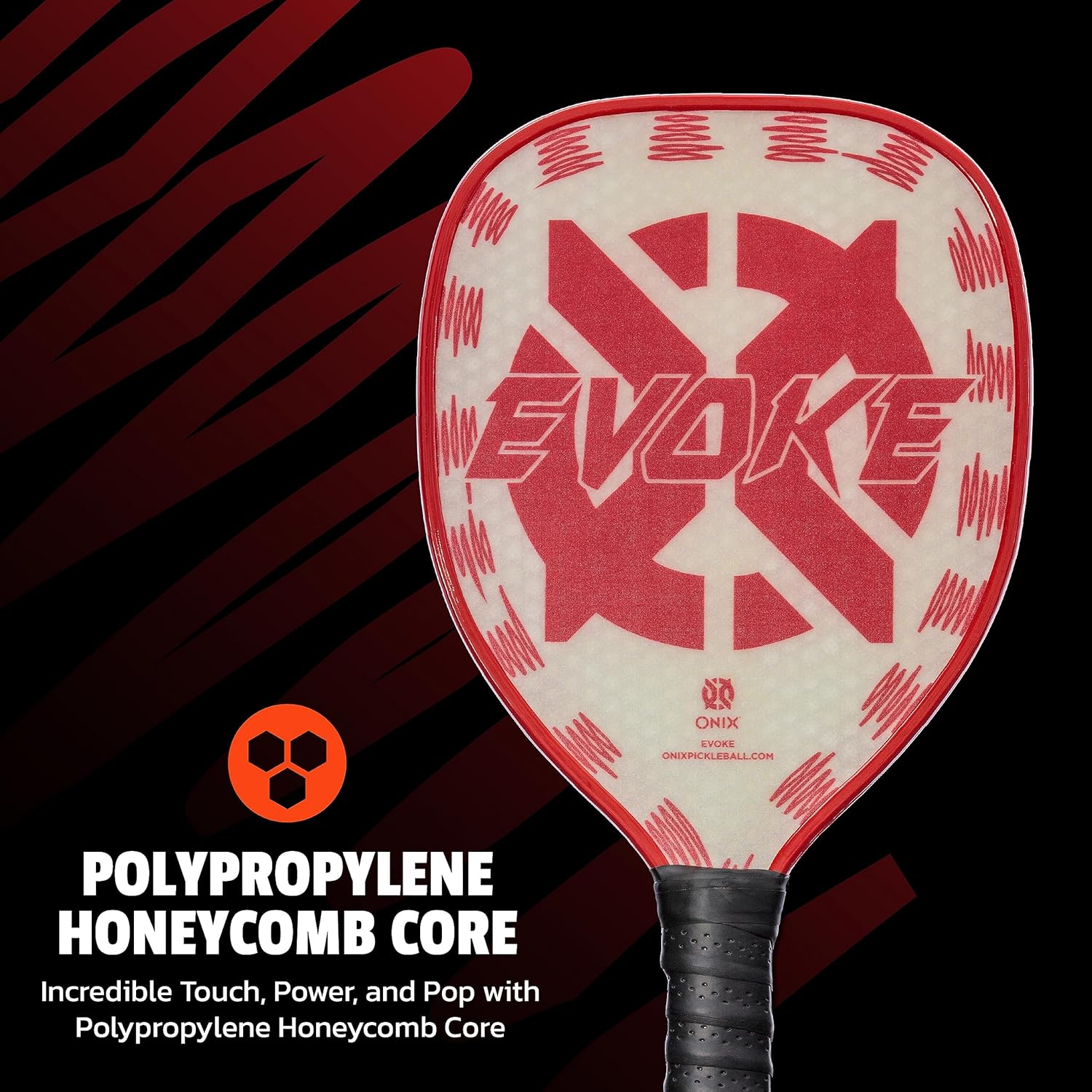 Onix Legacy Pickleball Paddles - Evoke XL & Tear Drop, React, Inferno, Voyager, Summit